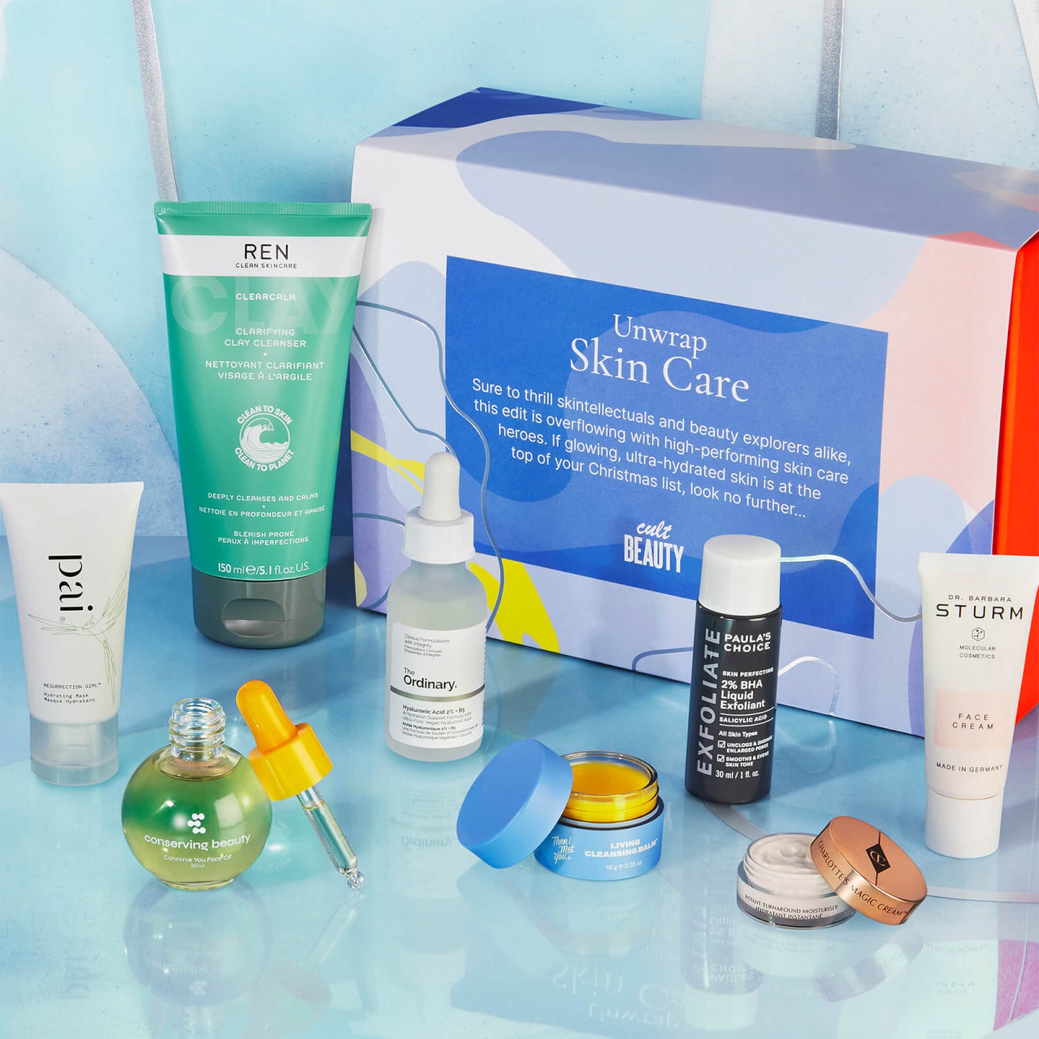 Cult Beauty Unwrap Skin Care (worth over £155)