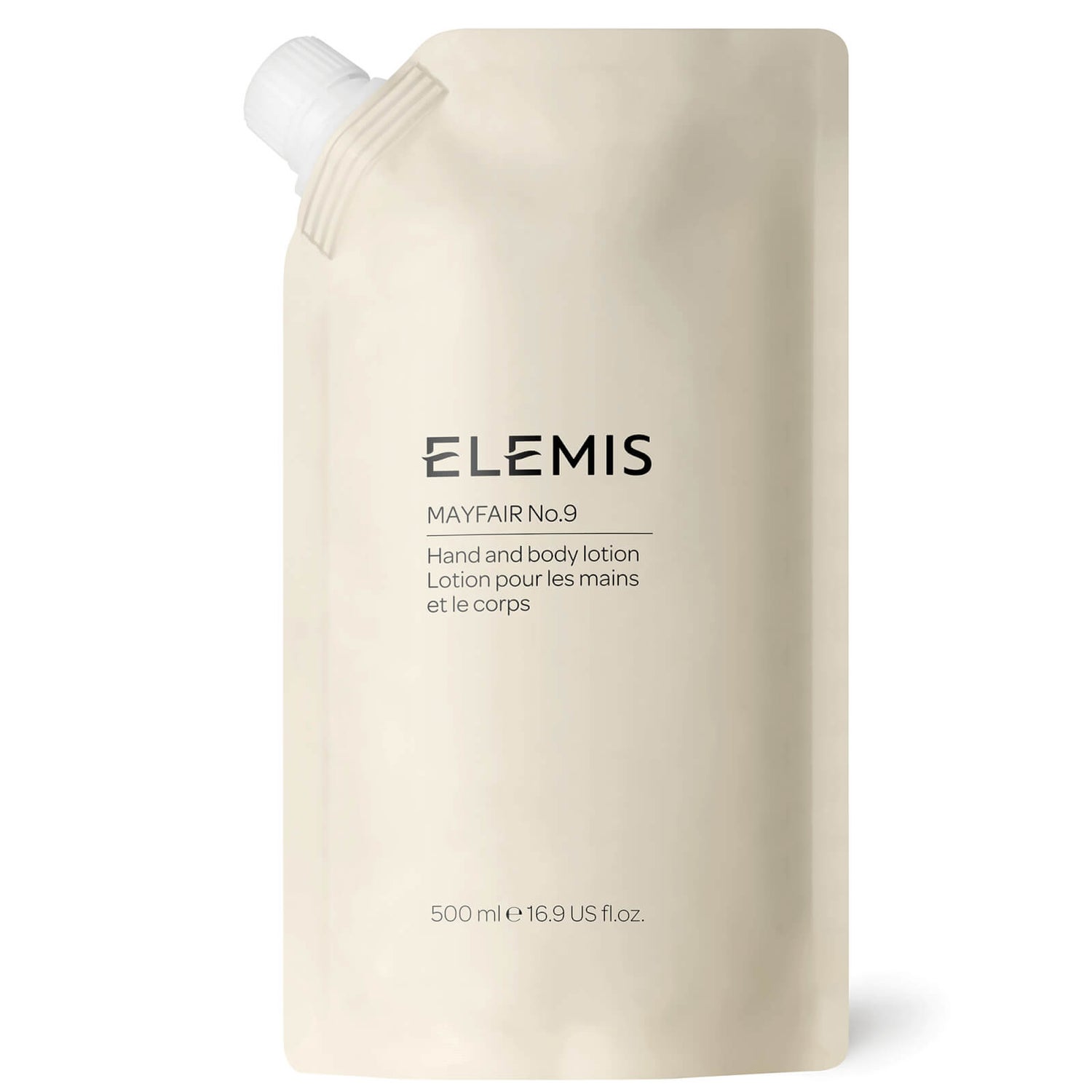 ELEMIS Mayfair No.9 Hand and Body Lotion Refill Pouch 500ml