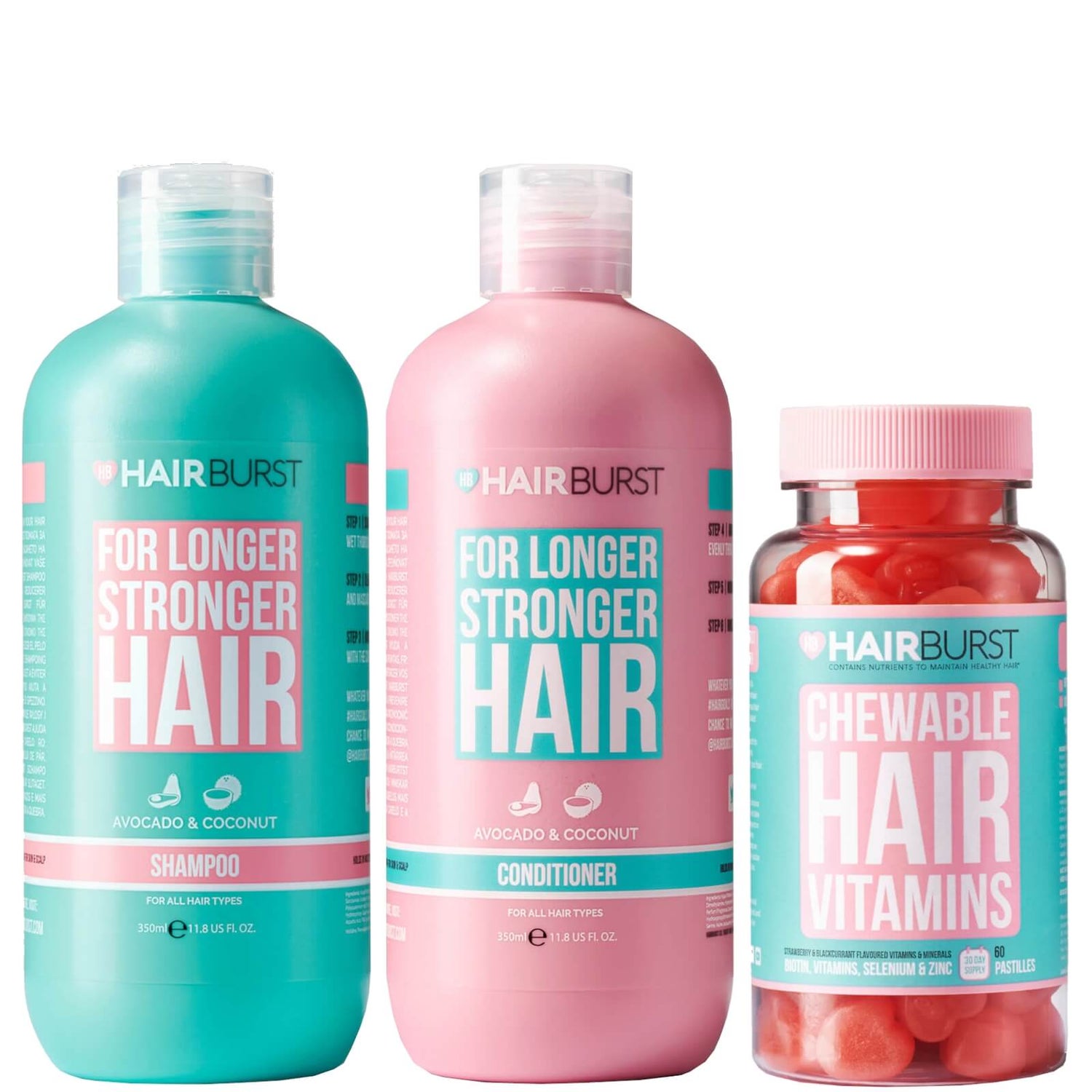 Hairburst Best Seller Bundle