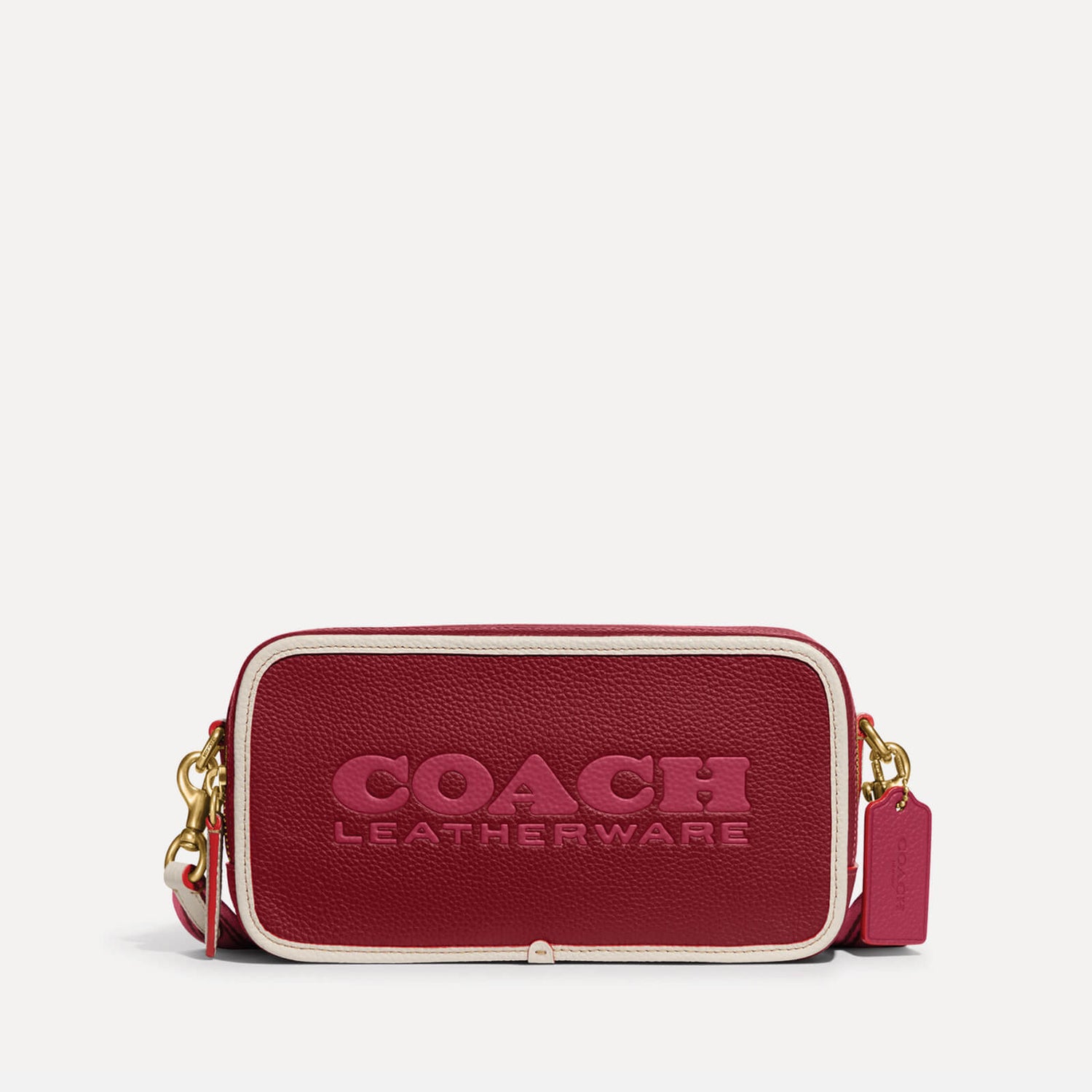 Coach Kia Leather Camera Bag