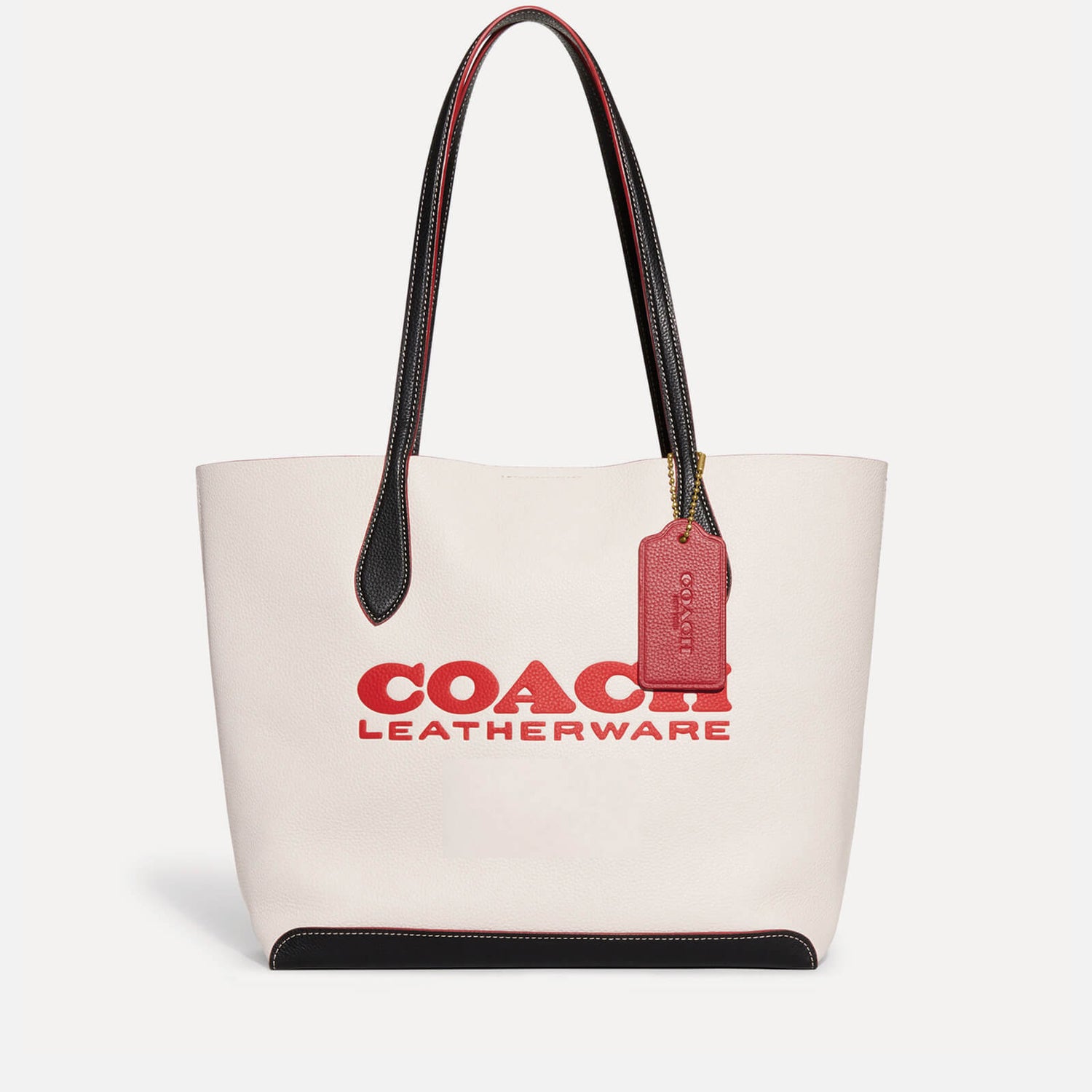 Coach Kia Leather Tote Bag