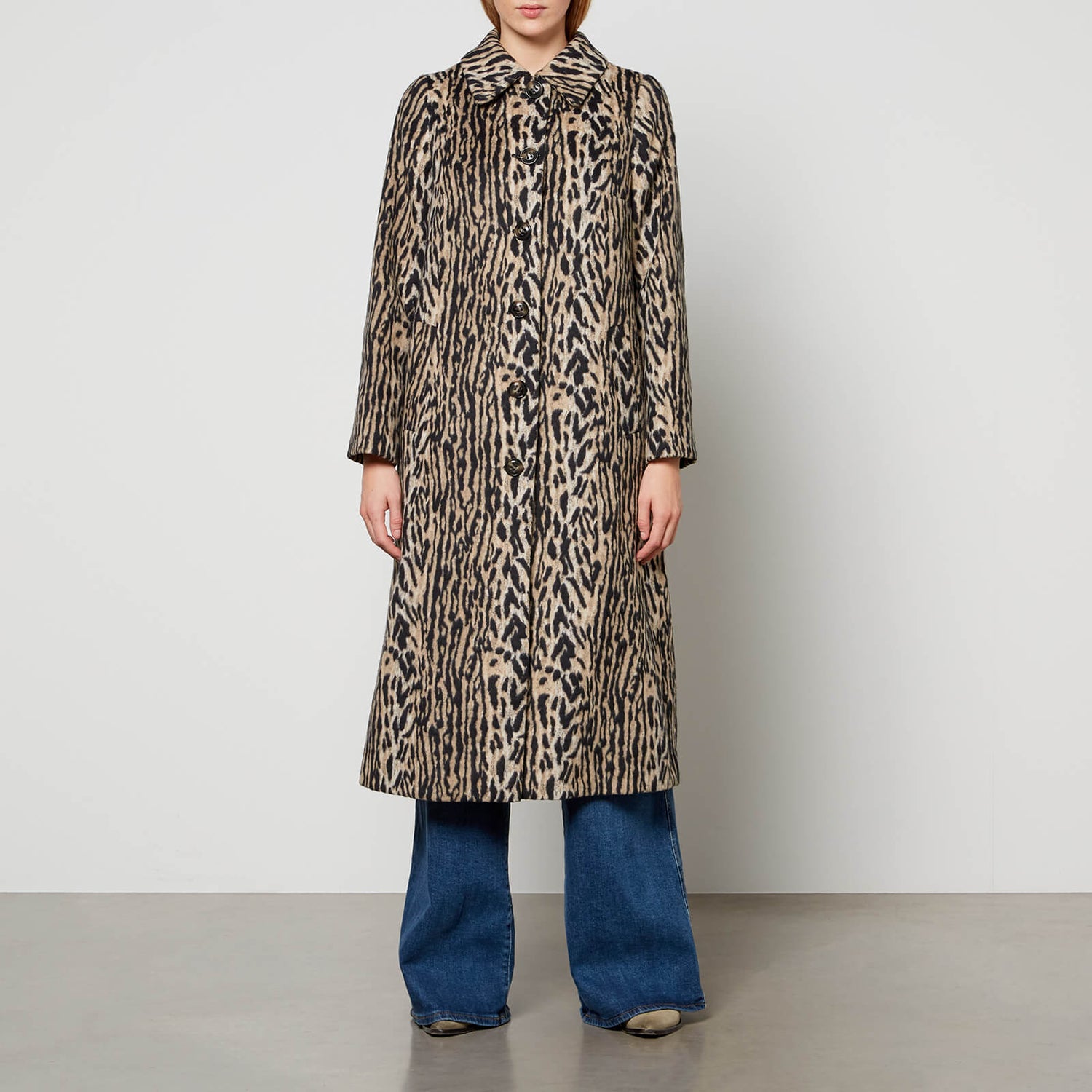 Milly faux sales fur coat