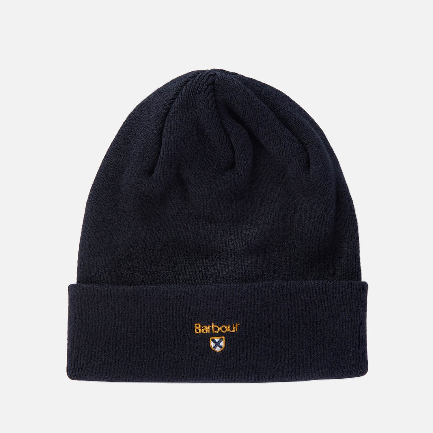 Barbour Swinton Ivy Ribbed-Knit Cotton-Blend Beanie