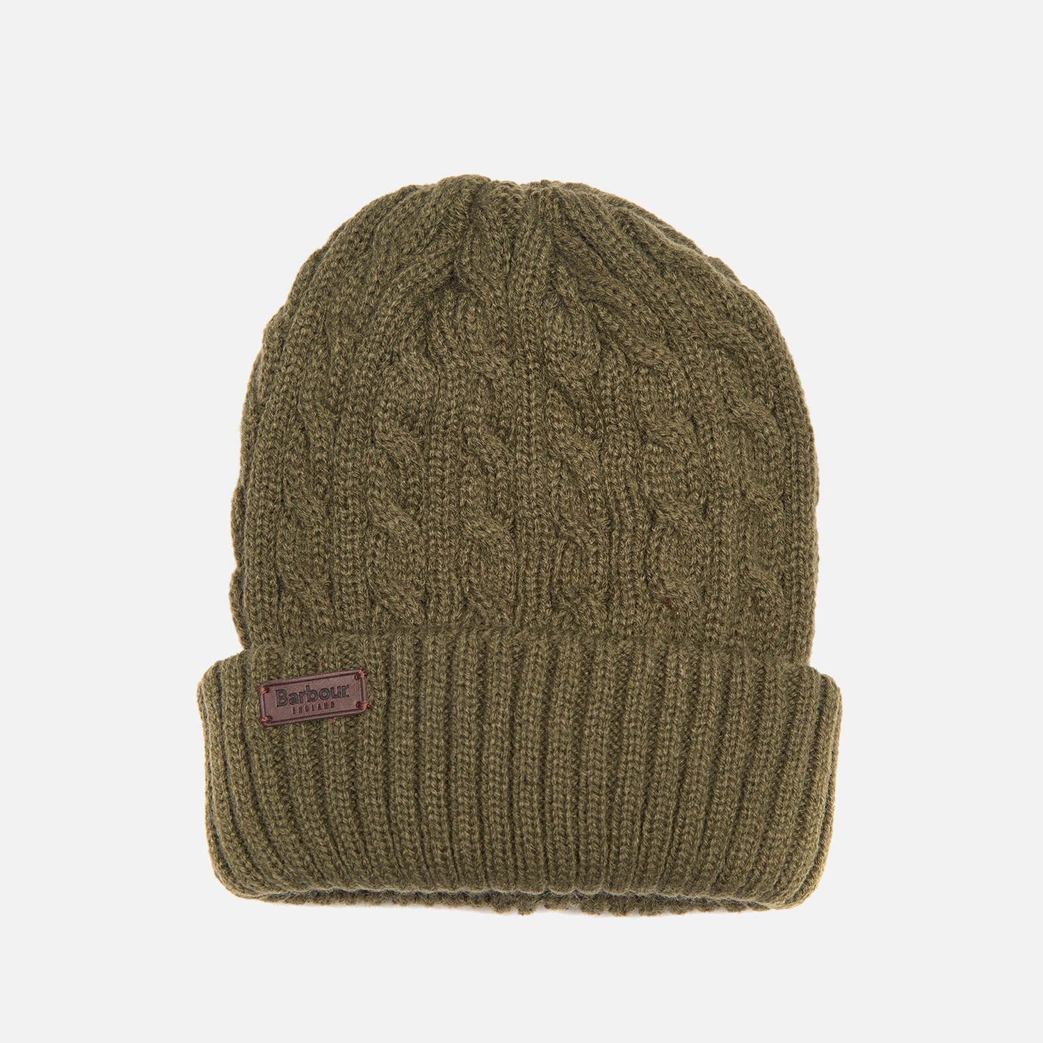 Barbour Balfron Cable-Knit Beanie
