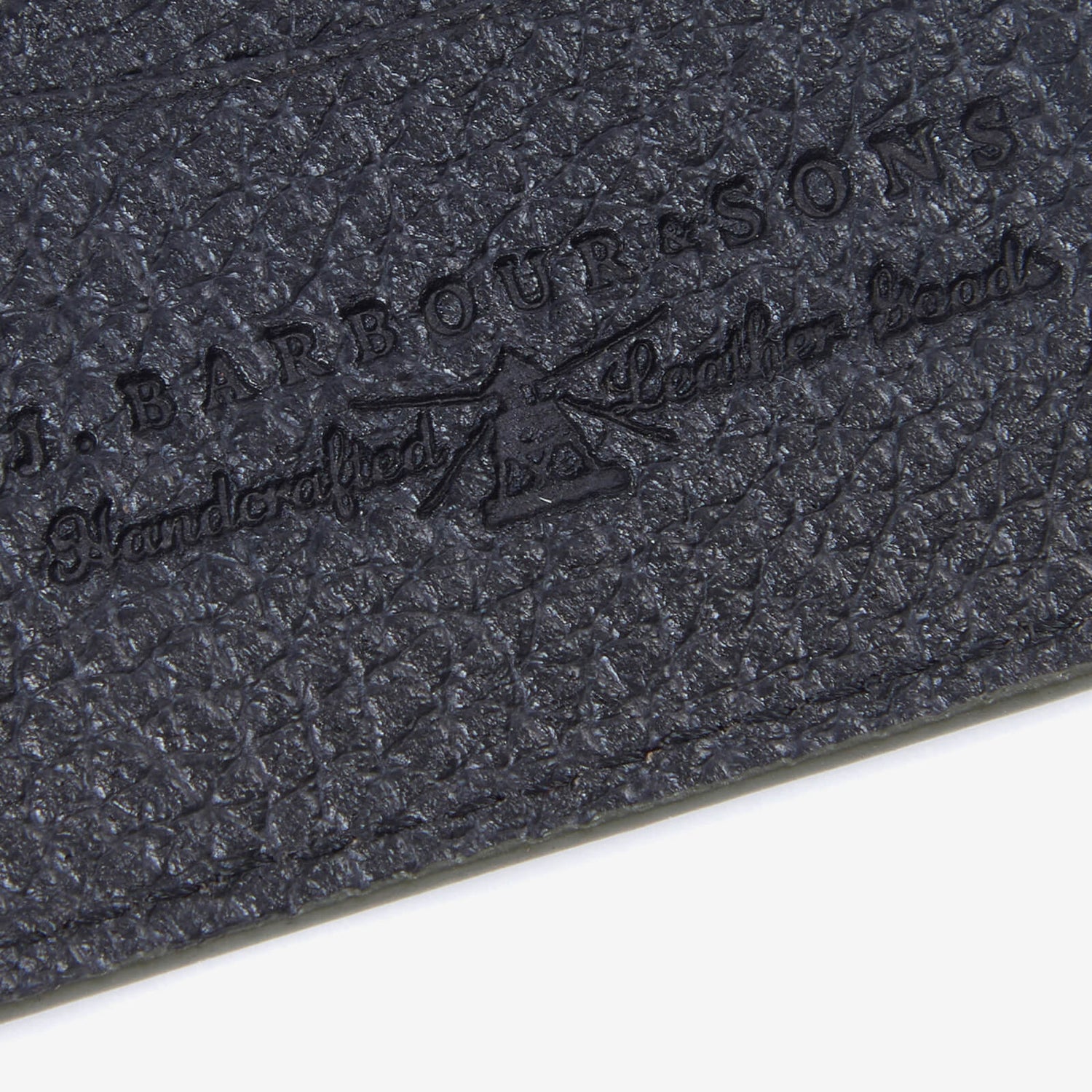 Barbour Amble Leather Card Holder 1
