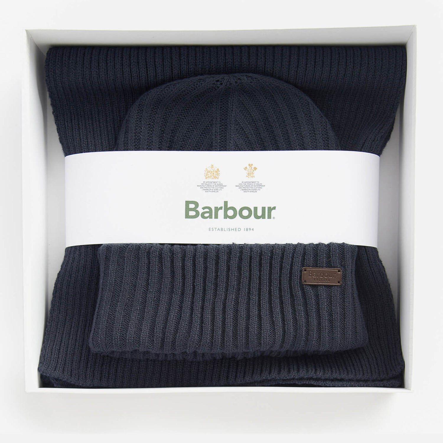 Barbour Crimdon Beanie and Scarf Gift Set