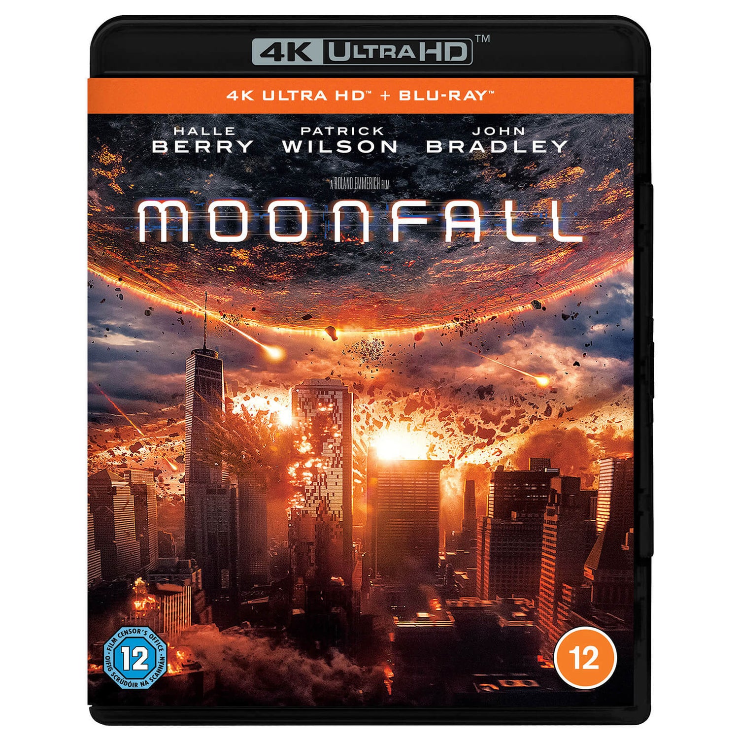 Moonfall 4K Ultra HD (includes Blu-ray)