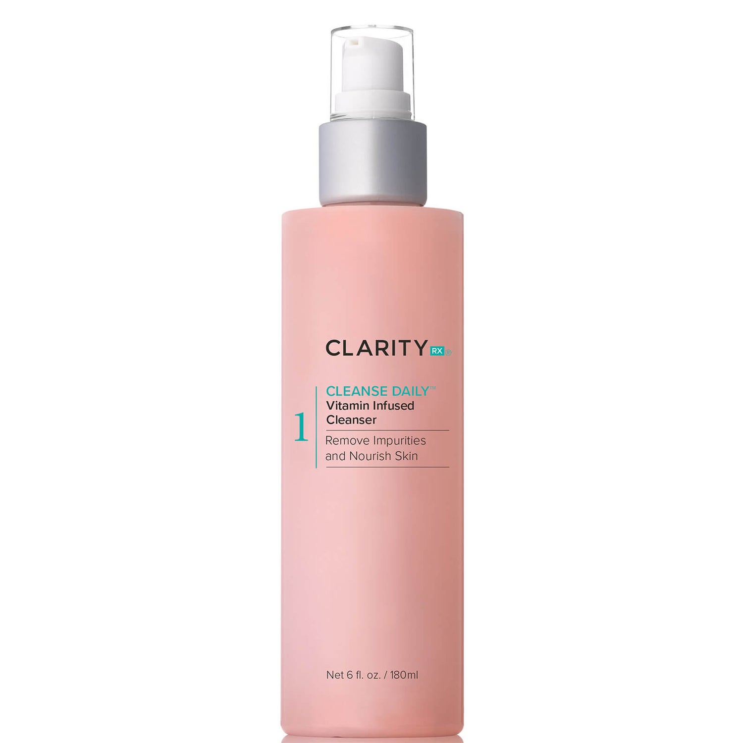 ClarityRx Cleanse Daily Vitamin-Infused Cleanser 6 oz