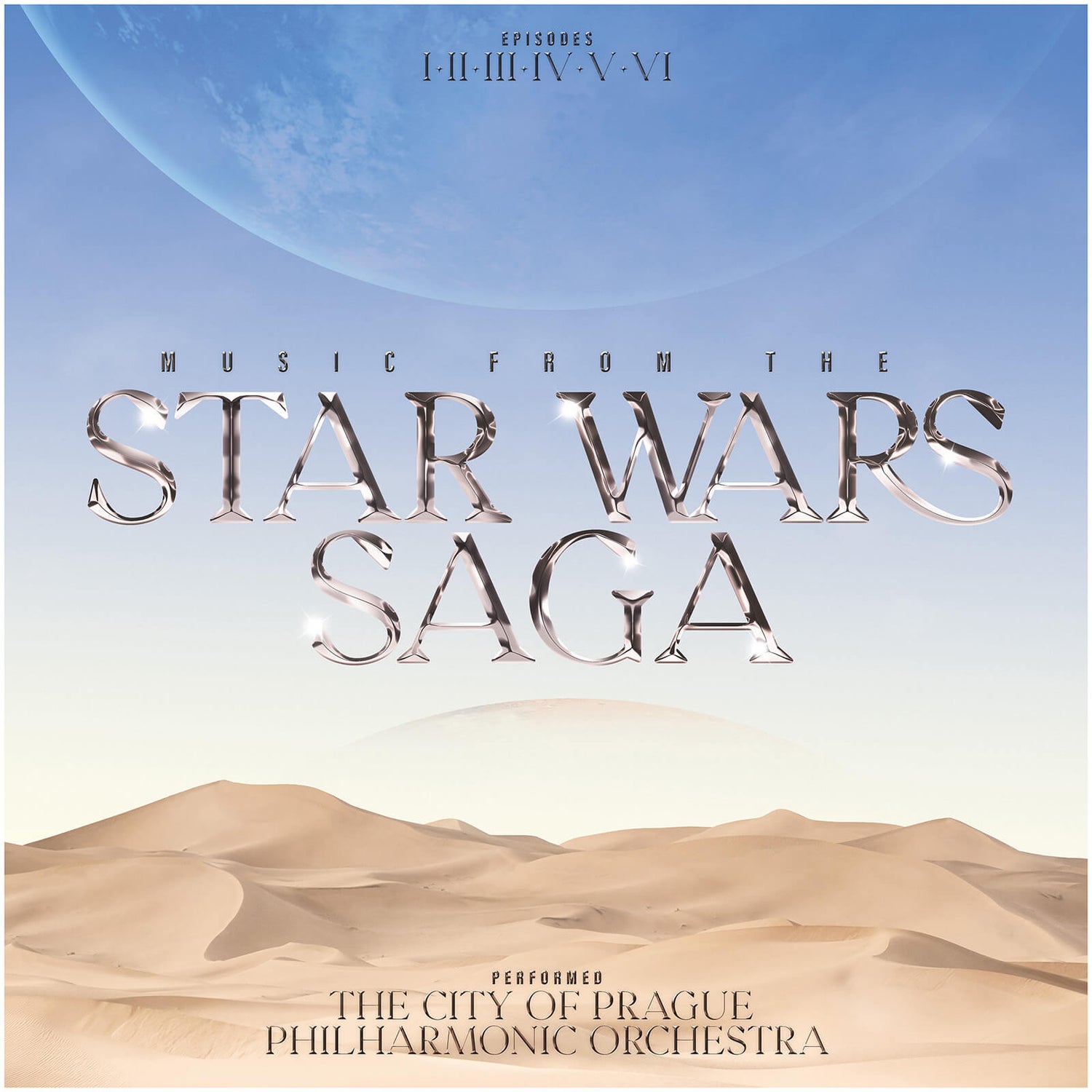 Music from the Star Wars Saga Vinyl