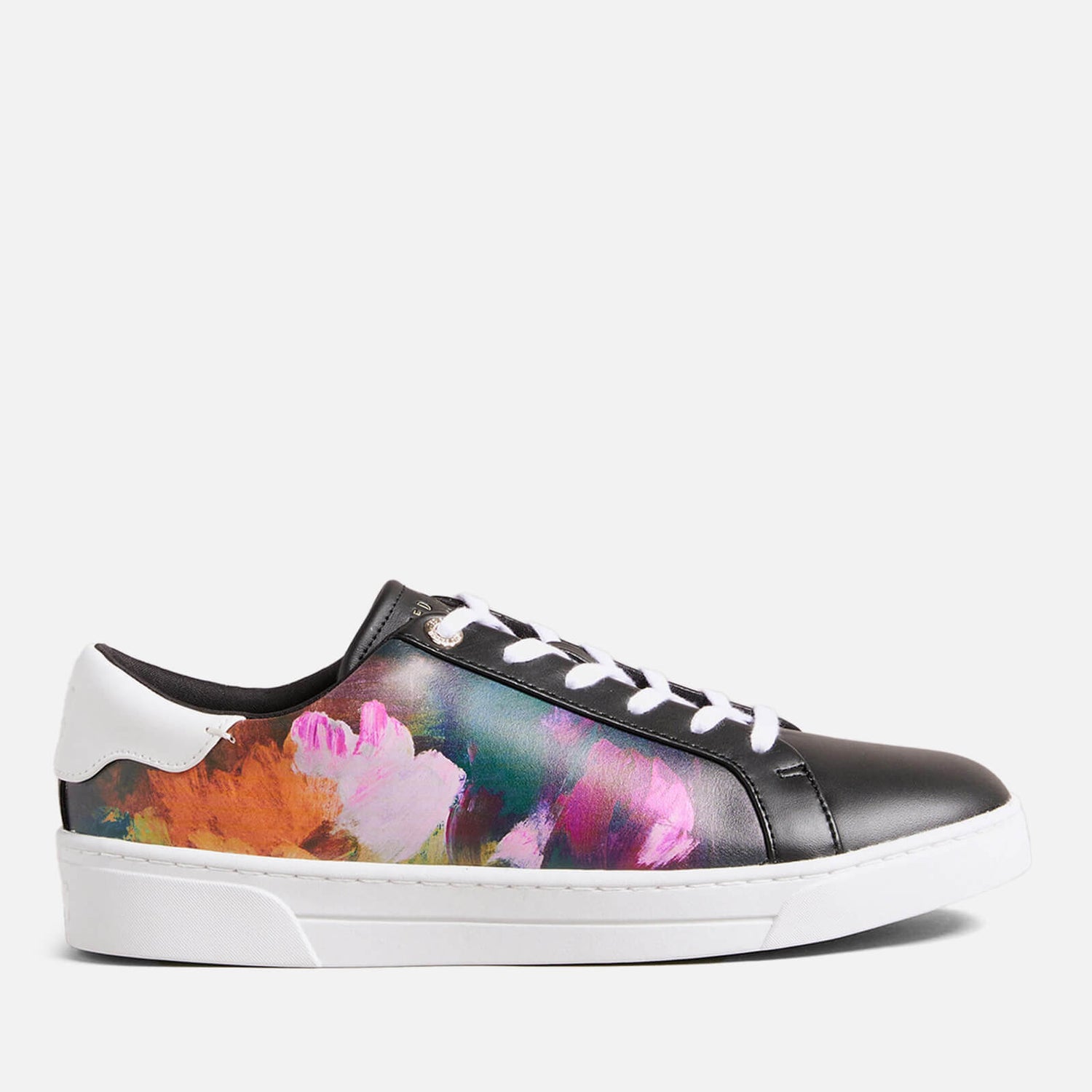 Ted Baker Artoh Leather Cupsole Trainers