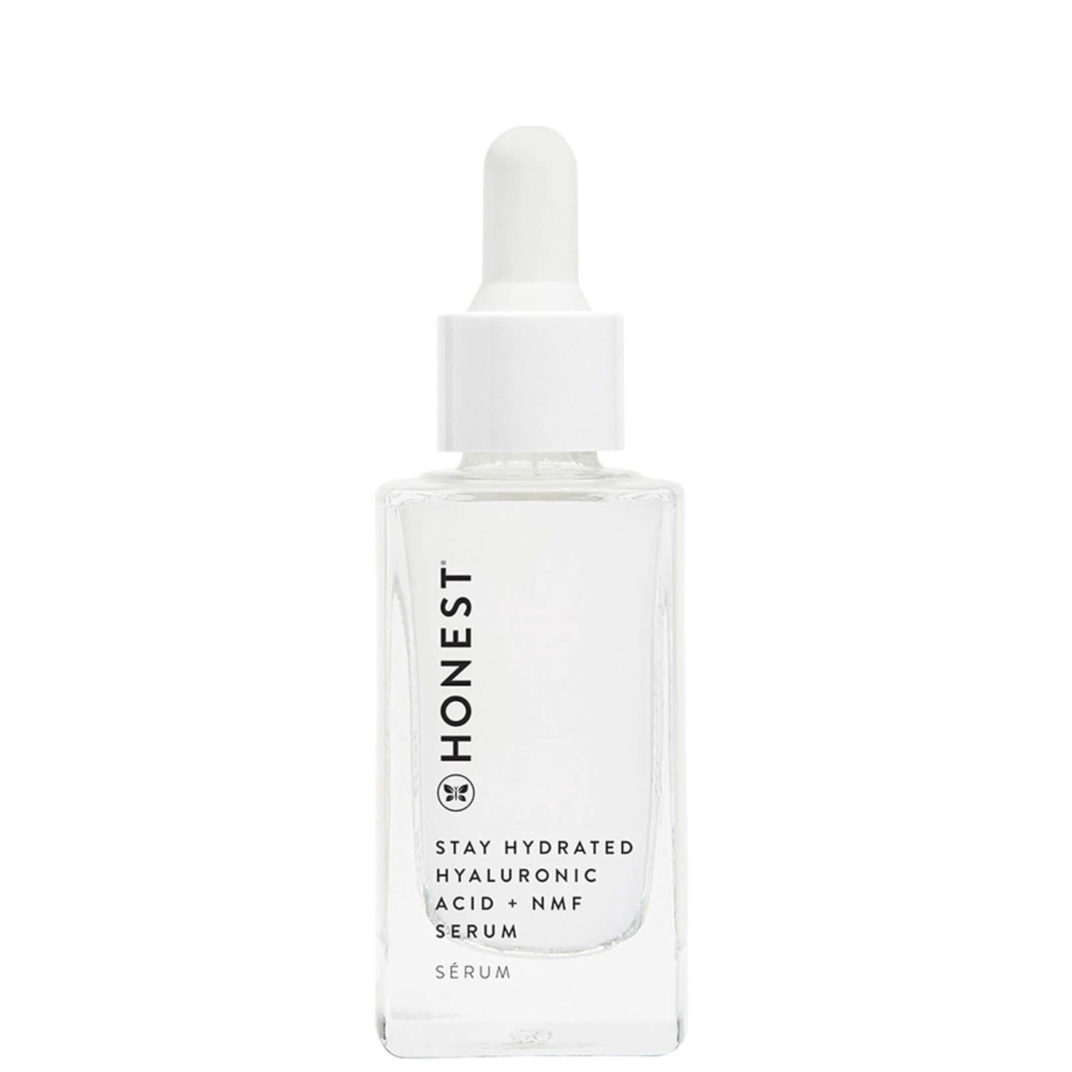 Honest Beauty Stay Hydrated Hyaluronic Acid + NMF Serum