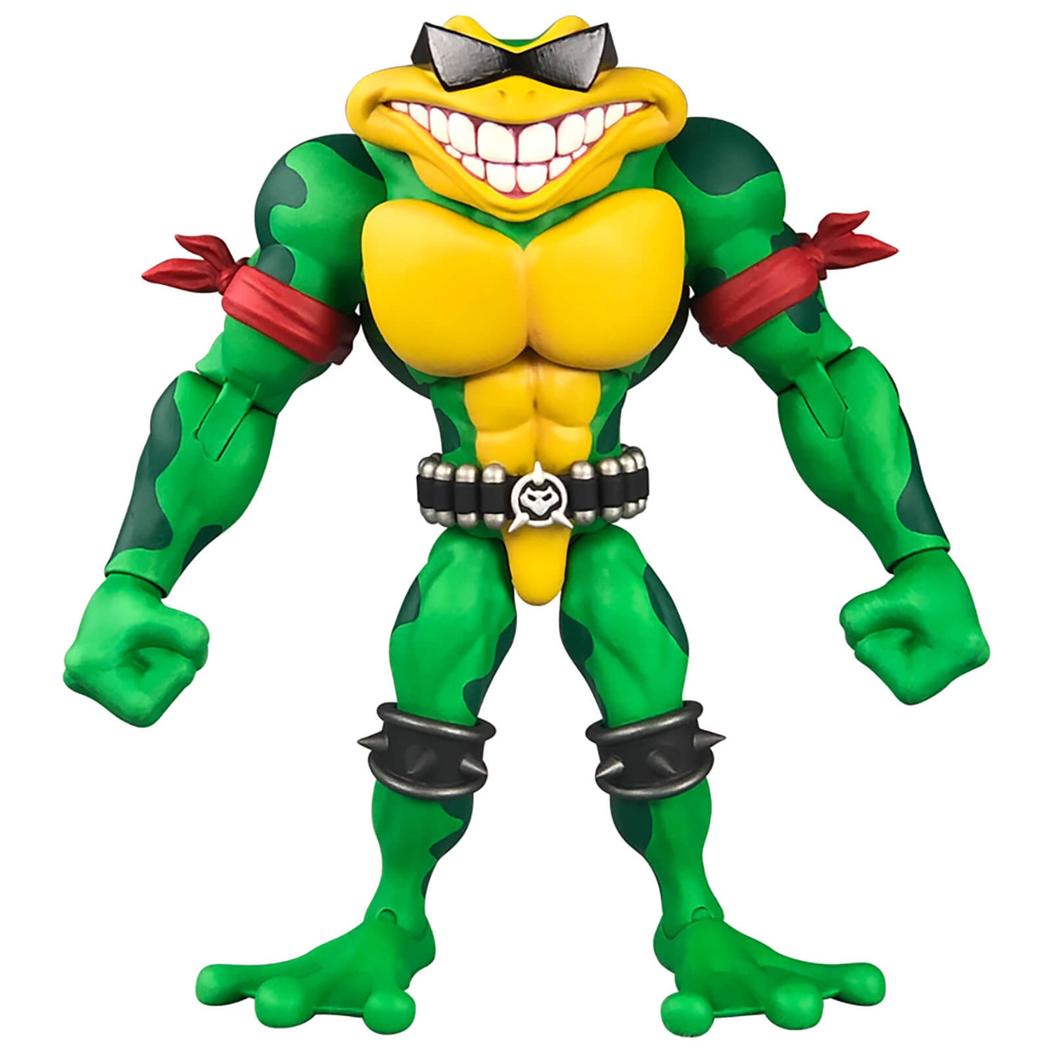 Premium DNA Battletoads Wave 1 Rash Action Figure