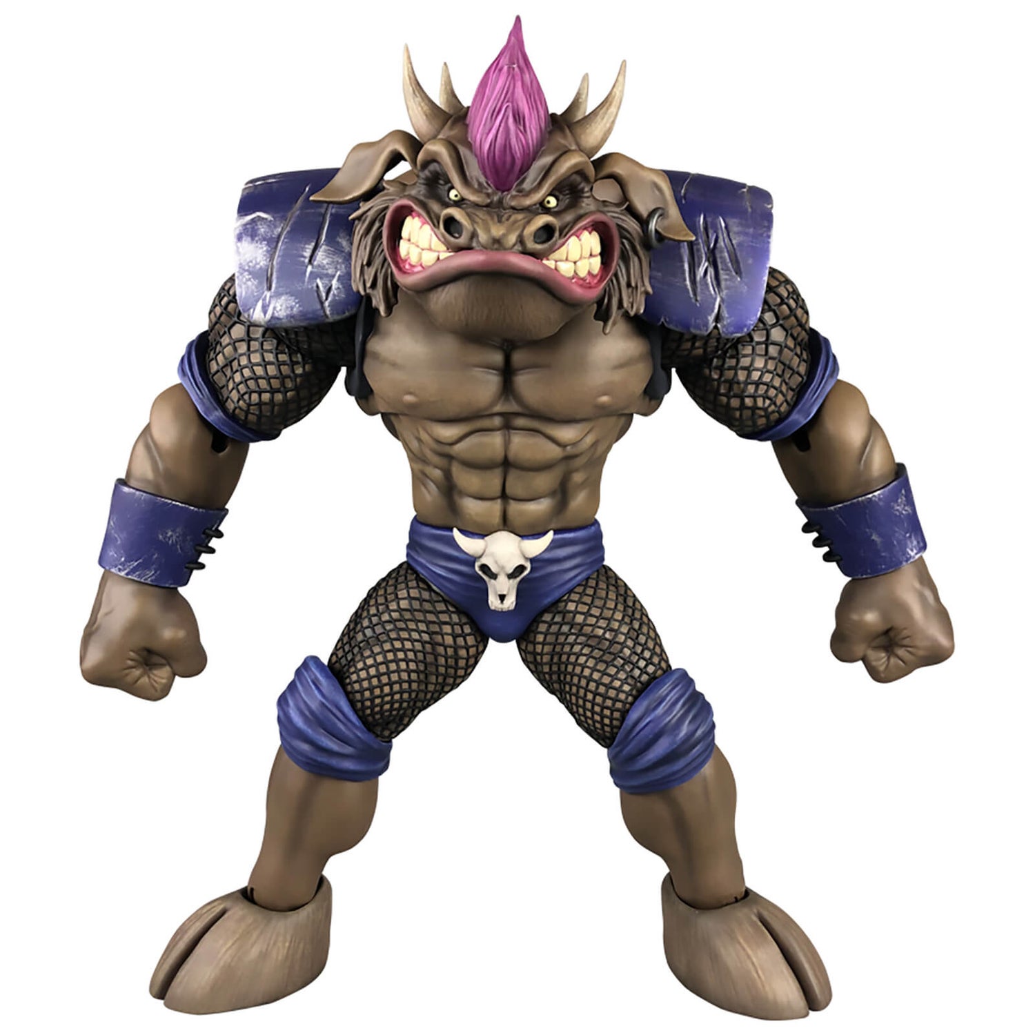Premium DNA Battletoads Wave 1 General Slaughter End Boss Scale Action Figure