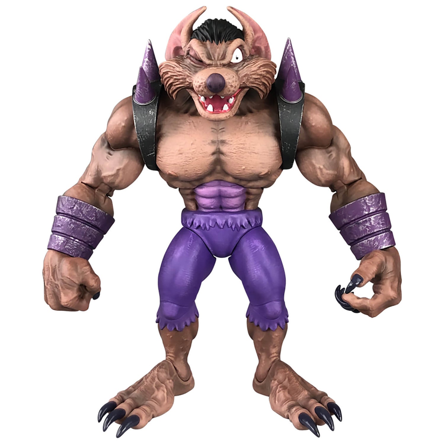 Premium DNA Battletoads Wave 1 General Vermin End Boss Scale Action Figure