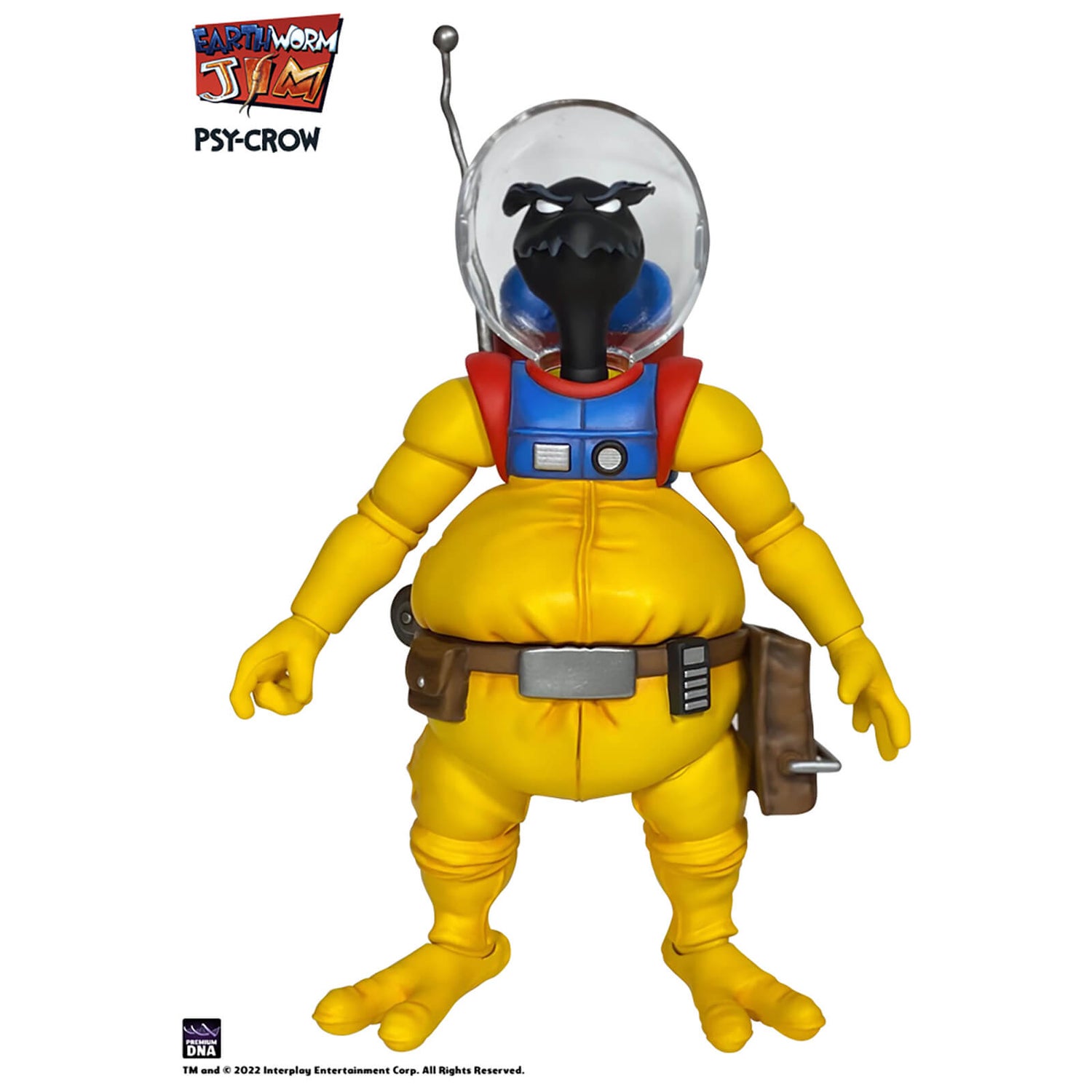 Premium DNA Earthworm Jim Psy-Crow Action Figure