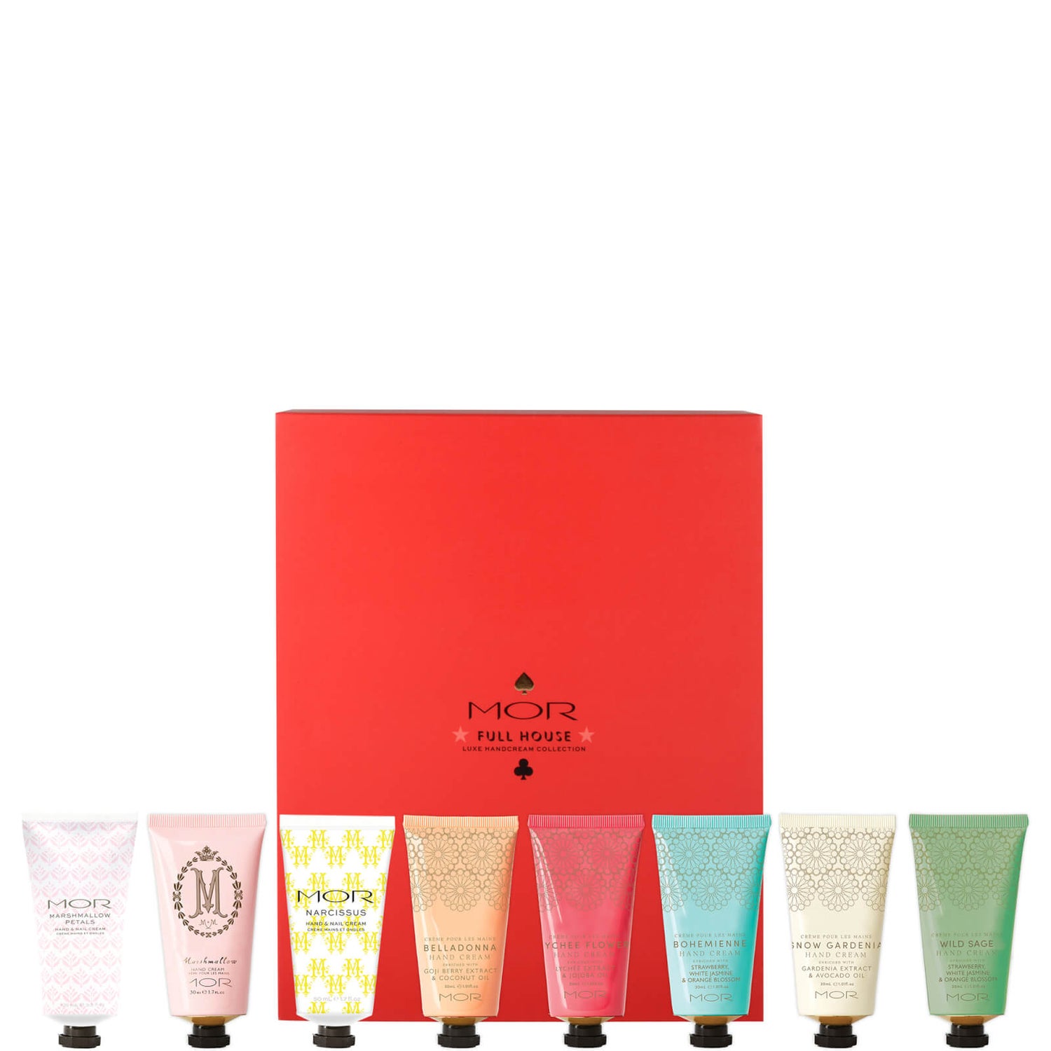 MOR Full House Luxe Hand Cream Collection