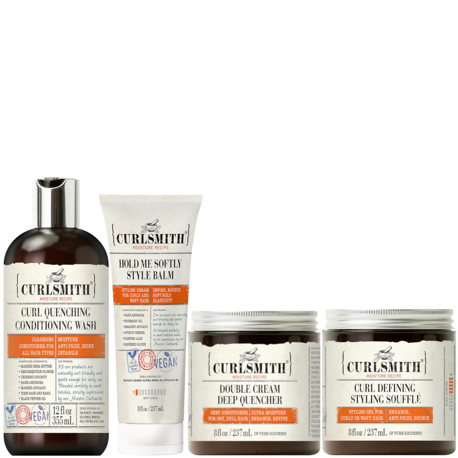 Set Wash, Treat and Style de Curlsmith