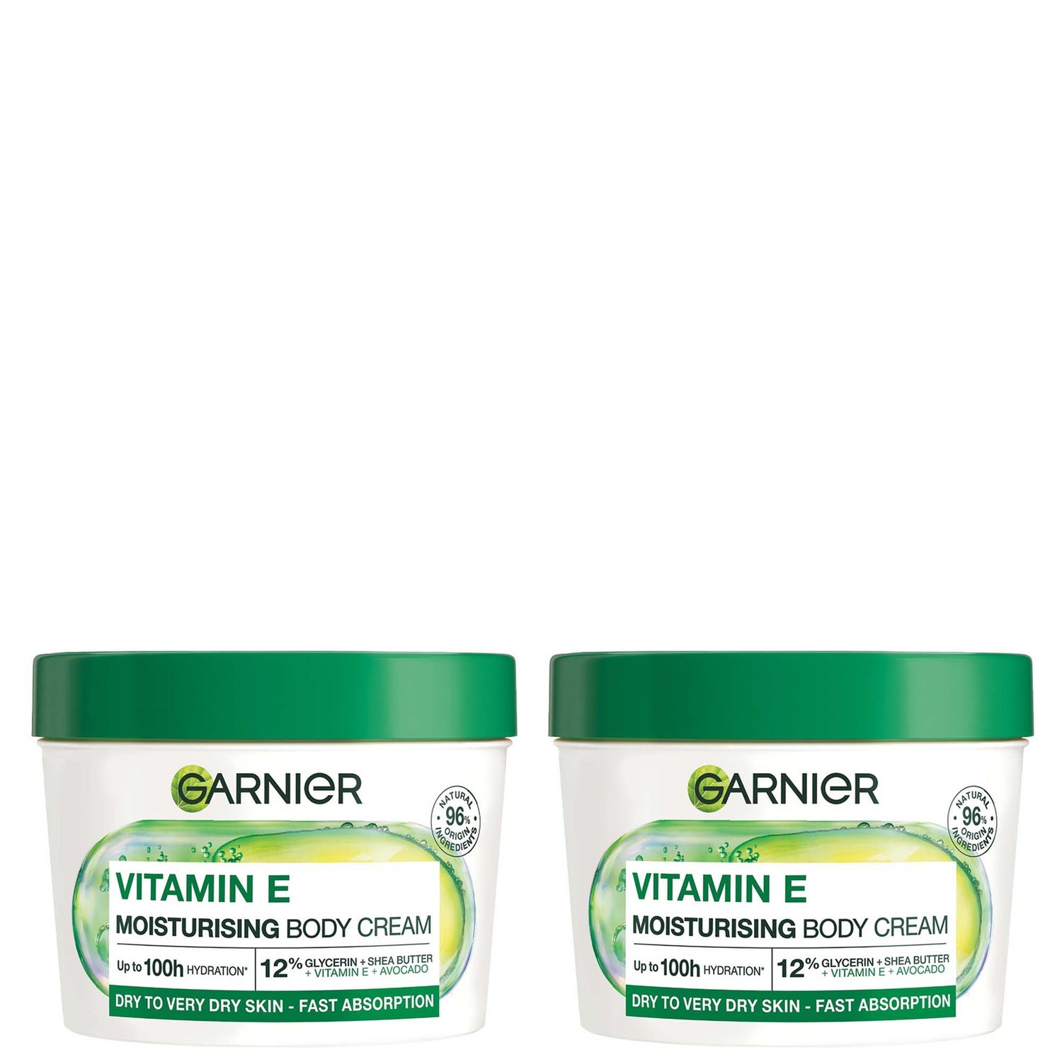Garnier Body Superfood, Nourishing Body Cream Duos