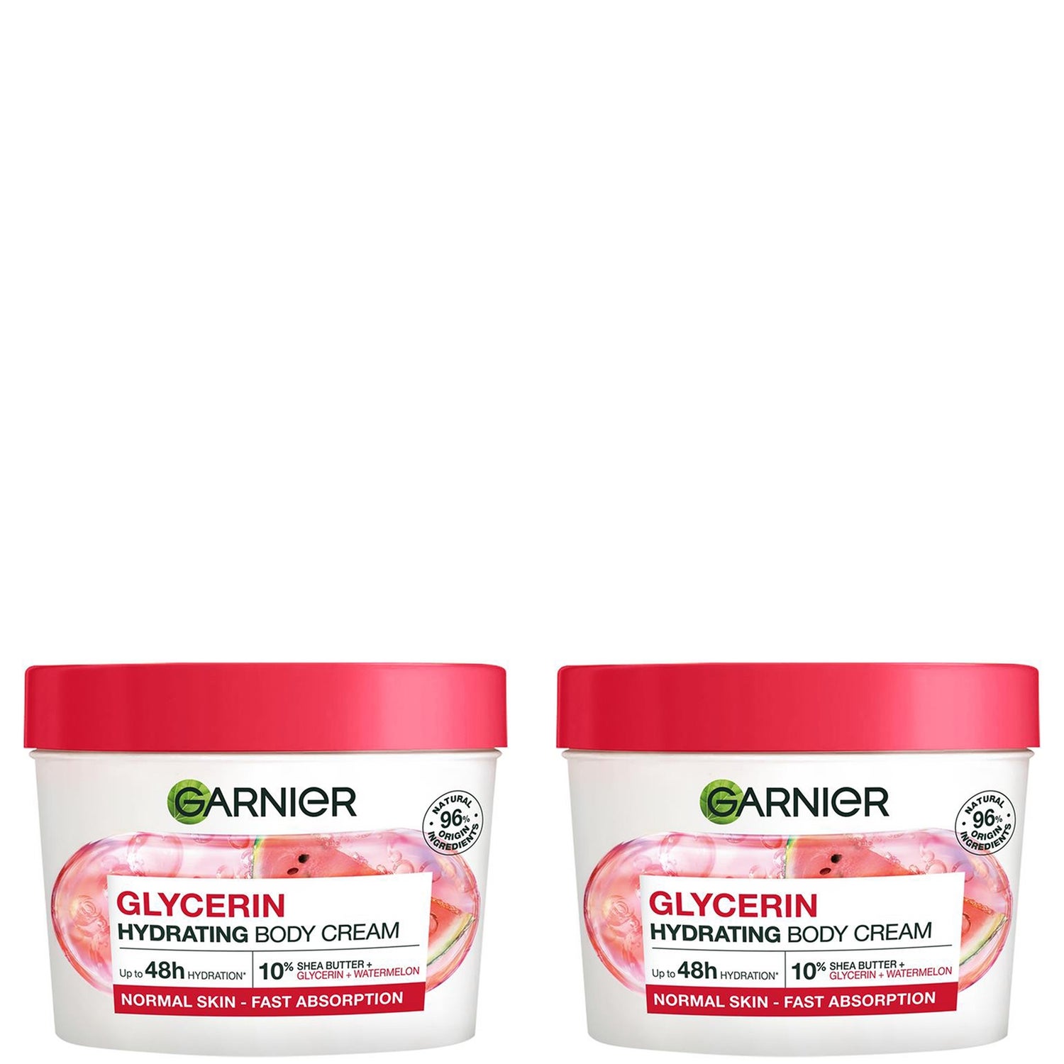 Garnier Body Superfood, Nourishing Body Cream Duos