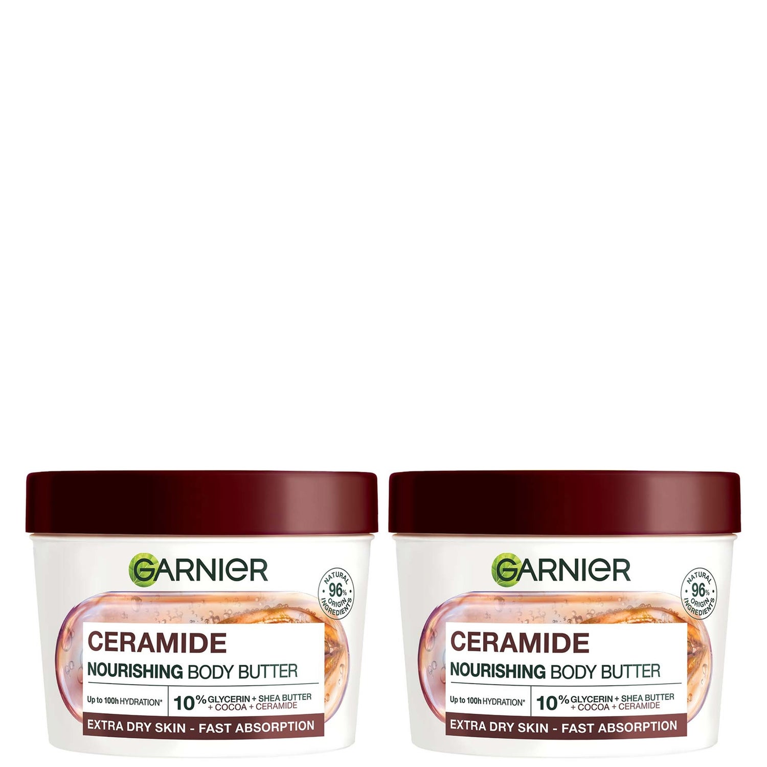 Garnier Body Superfood, Nourishing Body Cream Duos