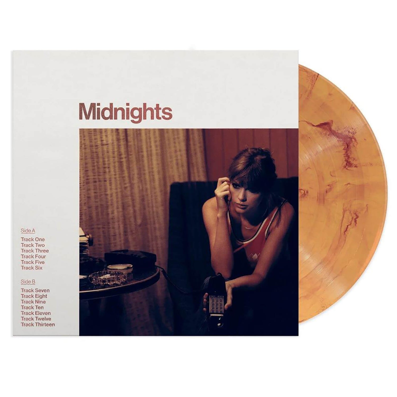 Taylor Swift - Midnights LP (Blood Moon Coloured Vinyl)