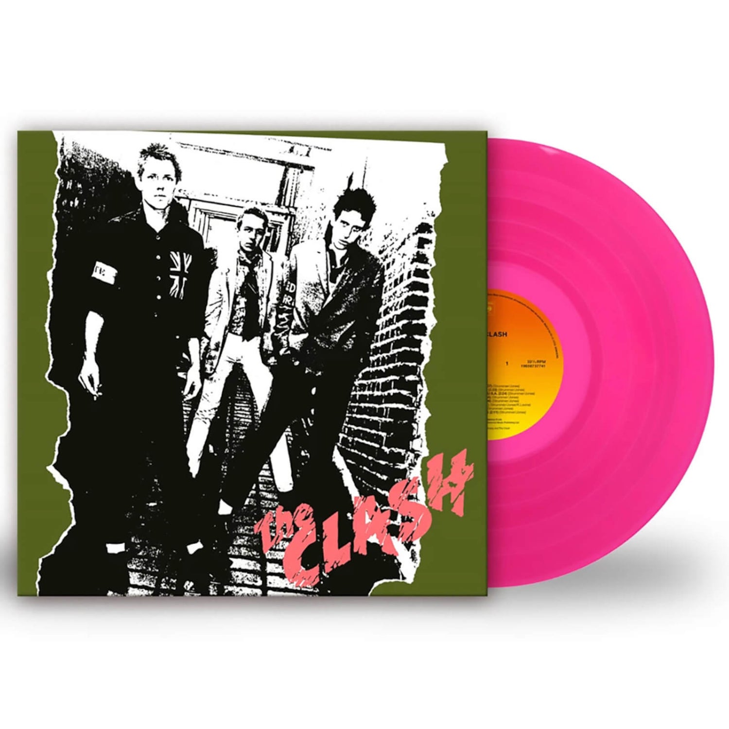 The Clash - The Clash (Transparent Pink Vinyl) NAD 2022