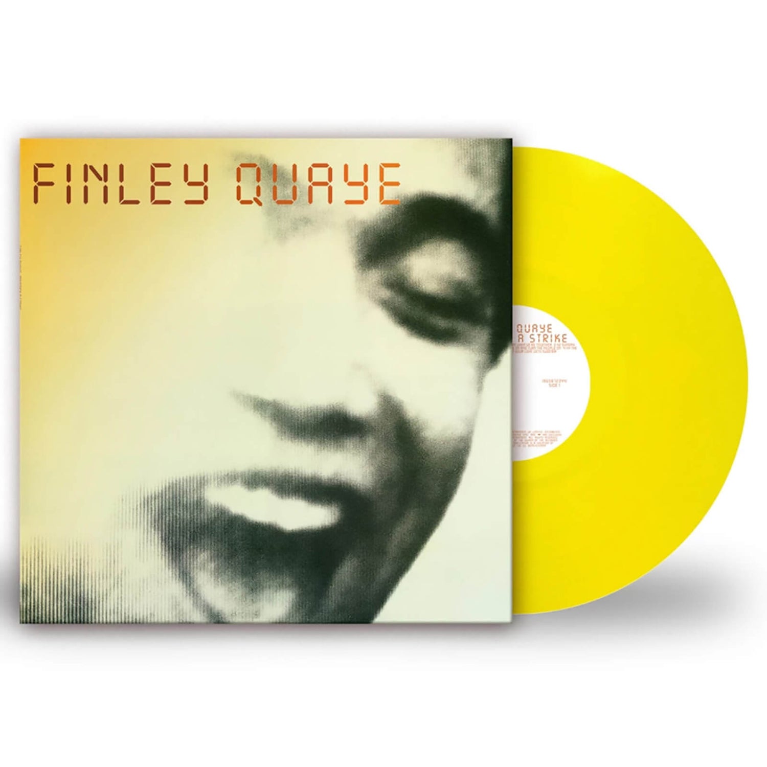 Finley Quaye - Maverick A Strike (Yellow Vinyl) NAD 2022