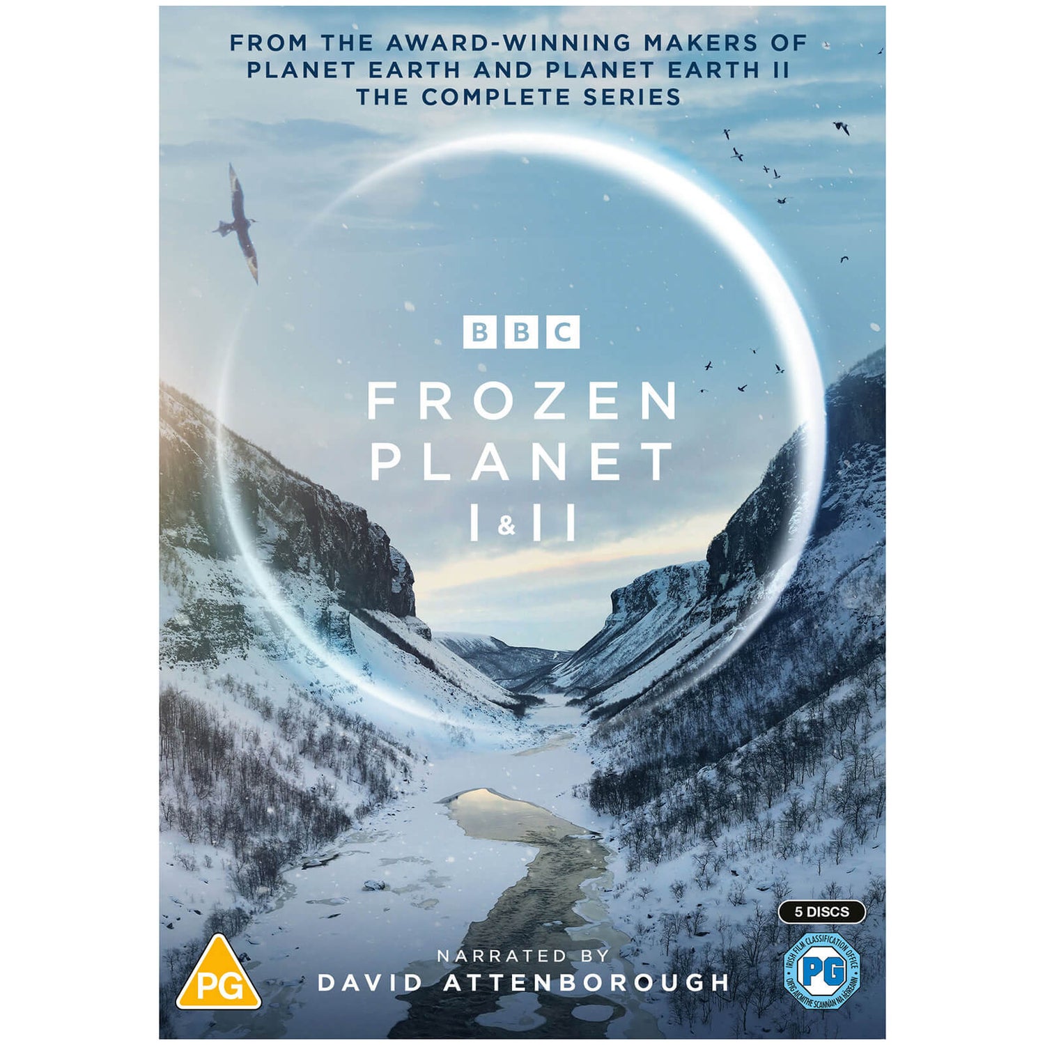 Frozen Planet I & II
