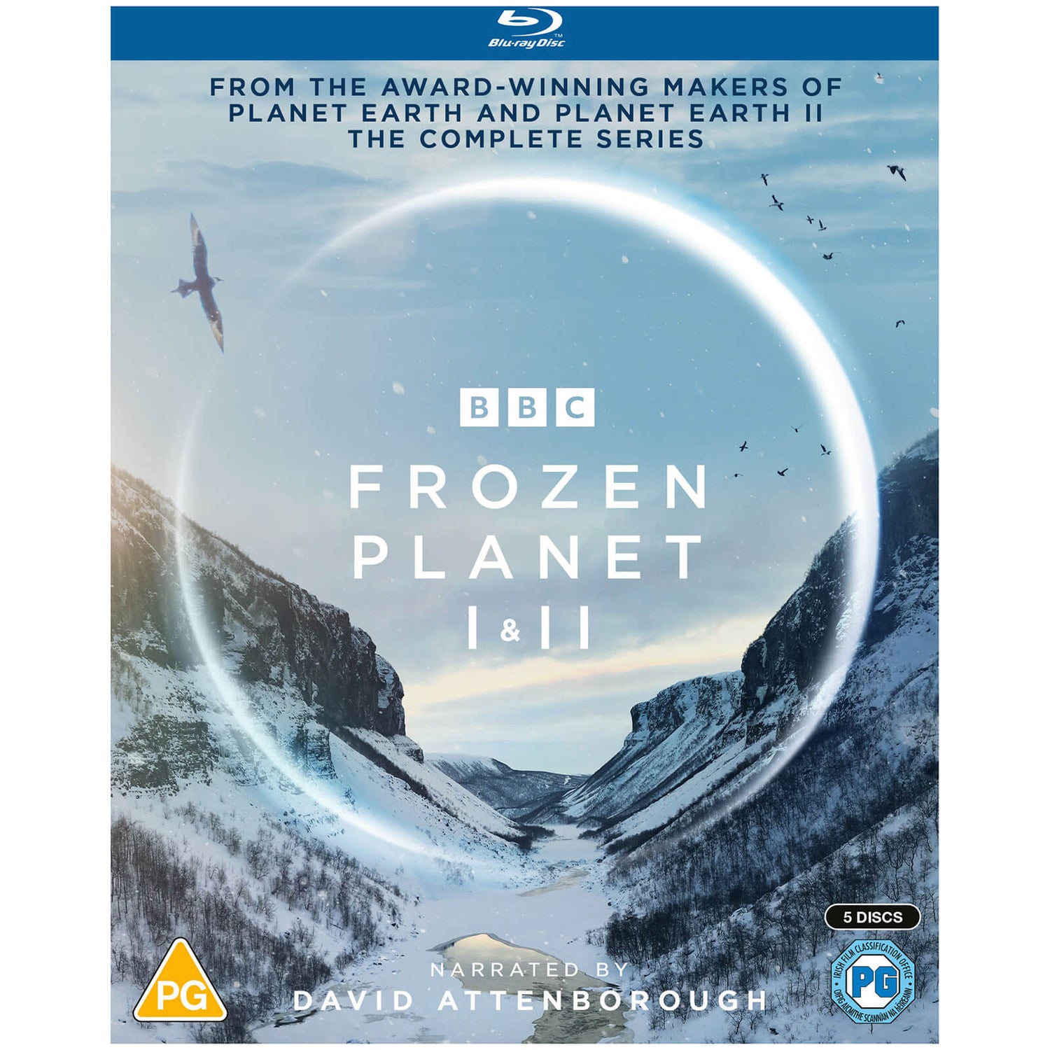 Frozen Planet I & II