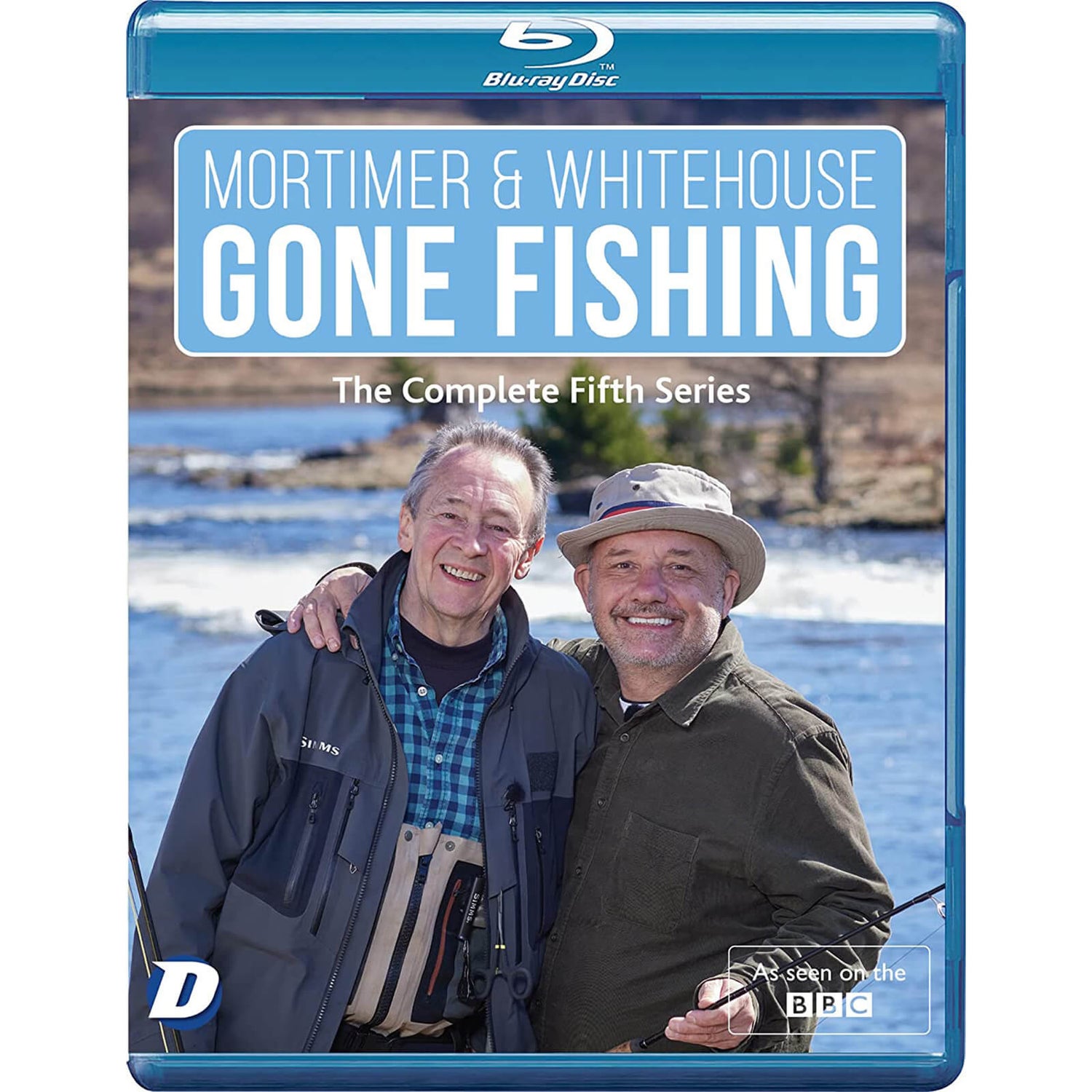 Mortimer & Whitehouse Gone Fishing: Series 5