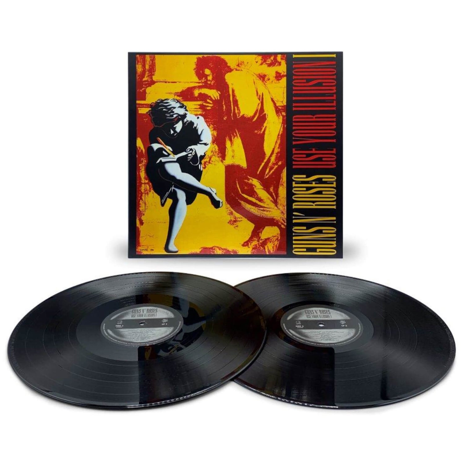 Guns N Roses - Use Your Illusion I 2LP Vinyl