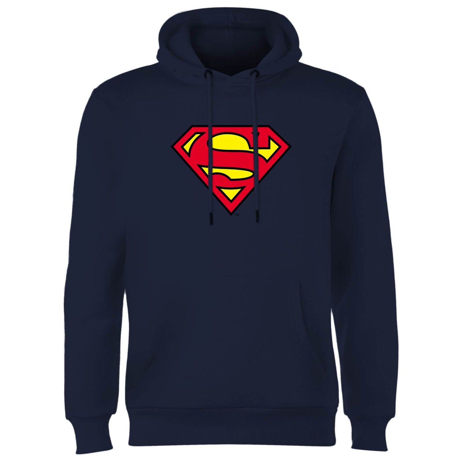 Official Superman Shield Hoodie - Navy
