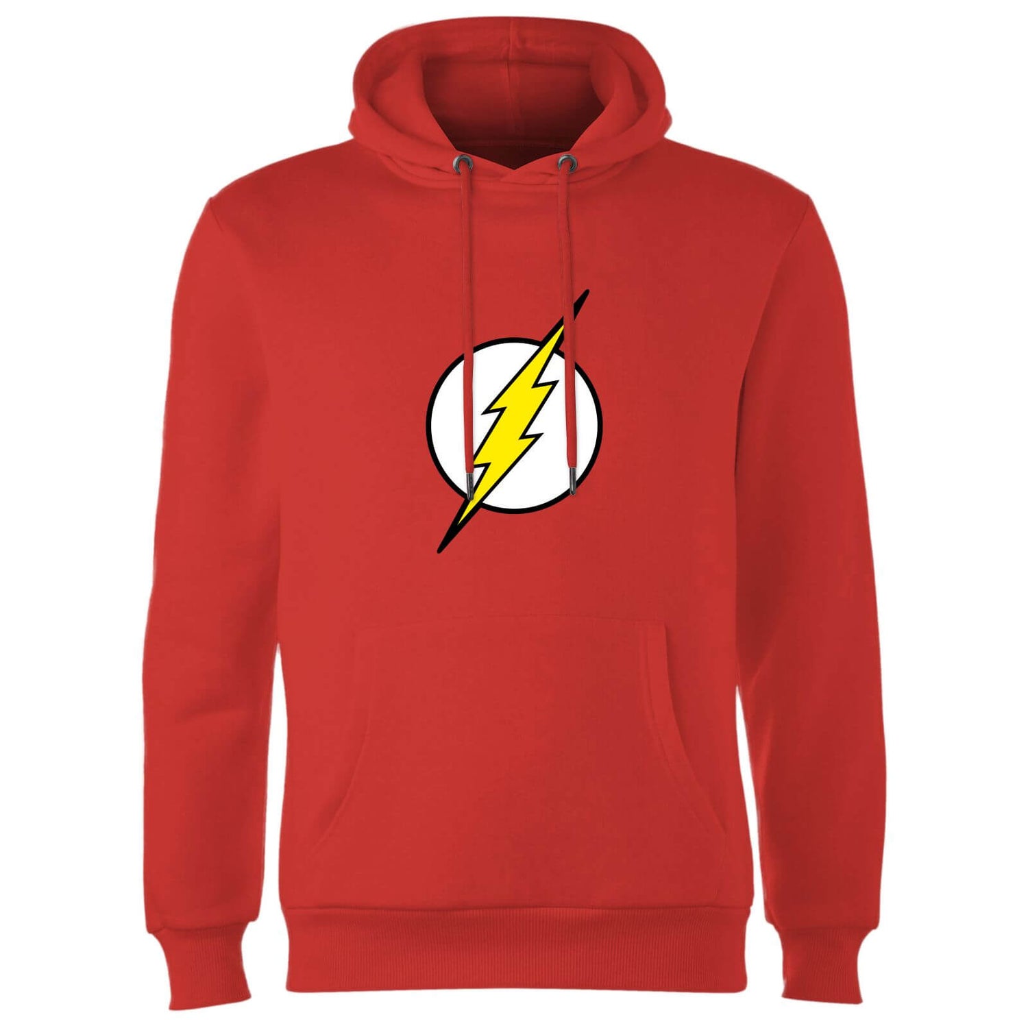 Justice League Flash Logo Hoodie - Red