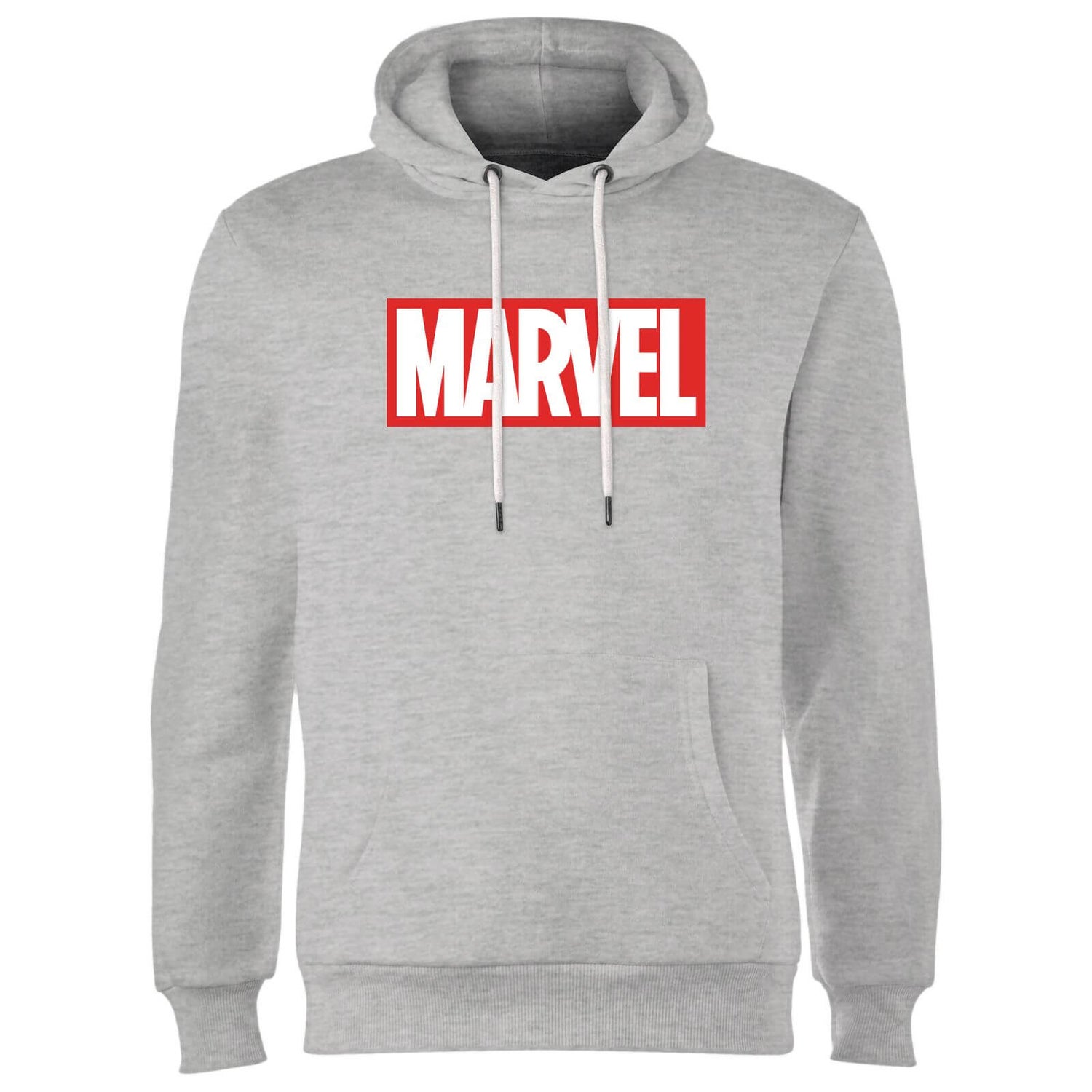 Marvel Logo Hoodie - Grey