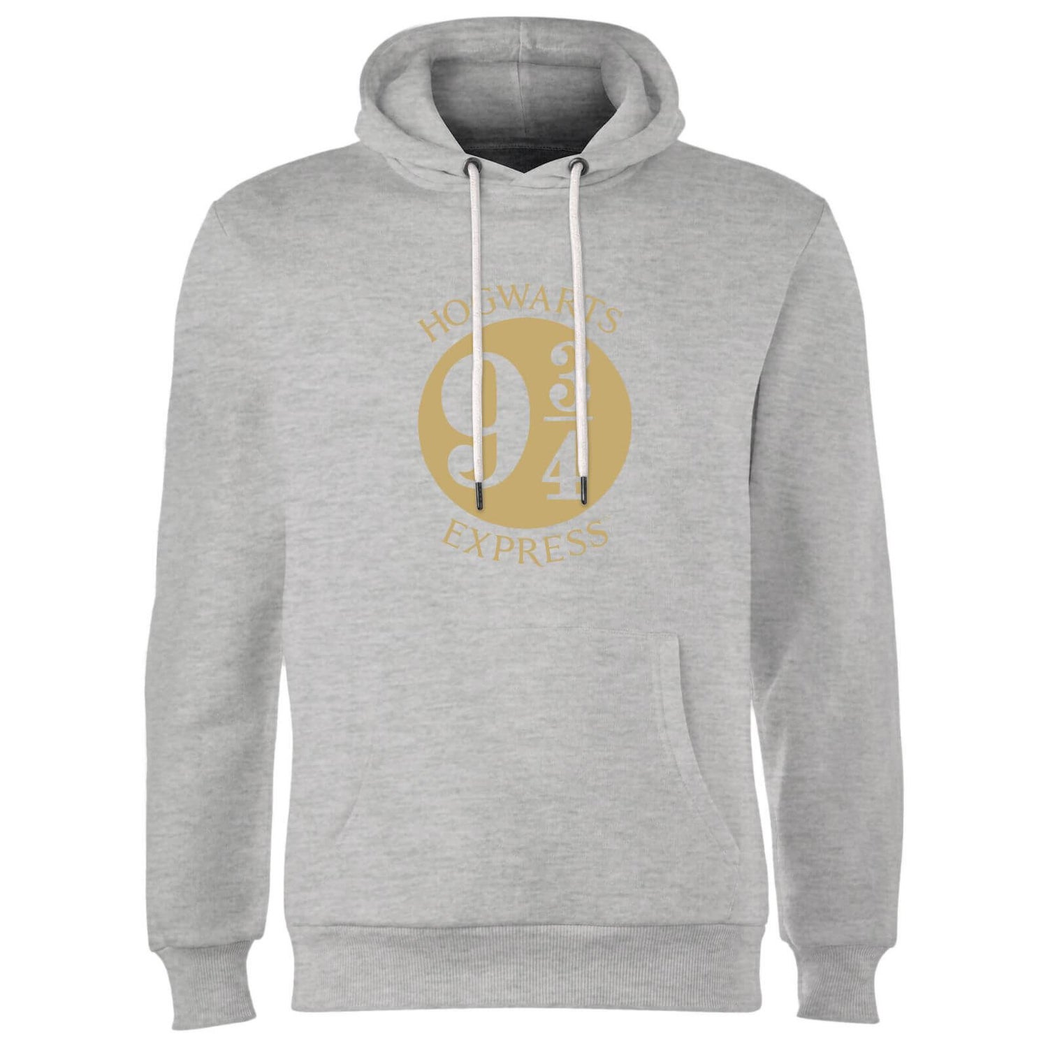 Harry Potter Platform Hoodie - Grey