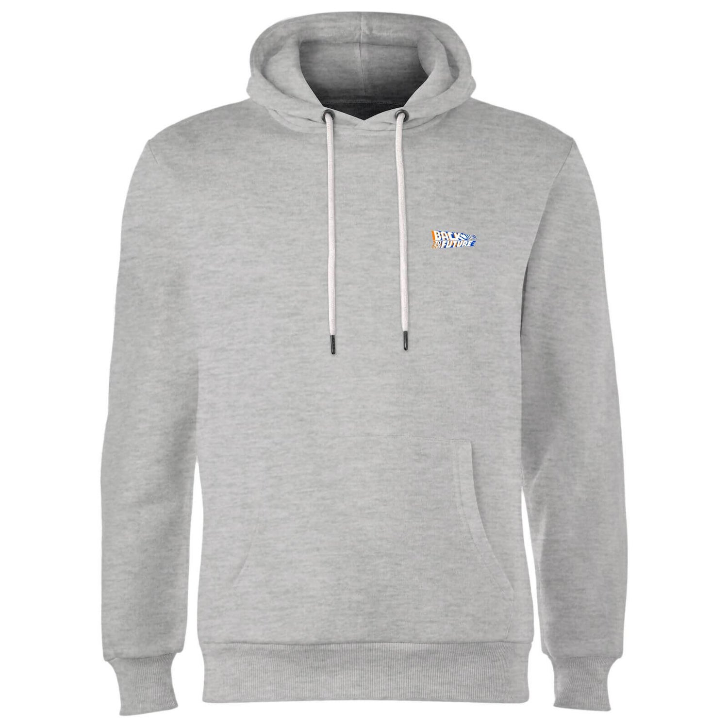 Back To The Future Hoodie - Grey