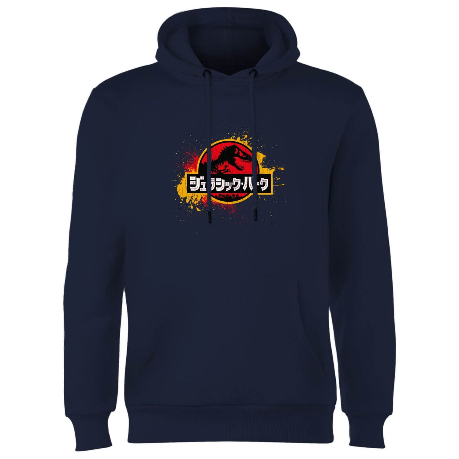 Jurassic Park Hoodie - Navy