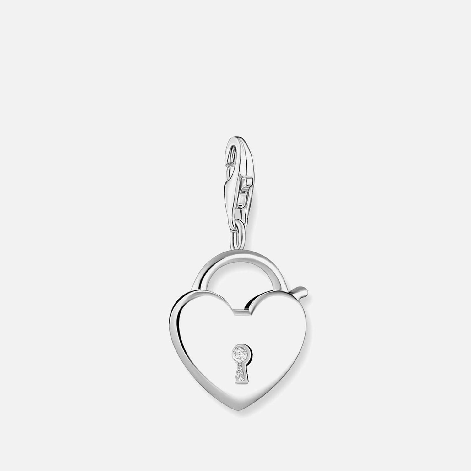 Thomas Sabo Charm Club Iconic Padlock Heart Charm