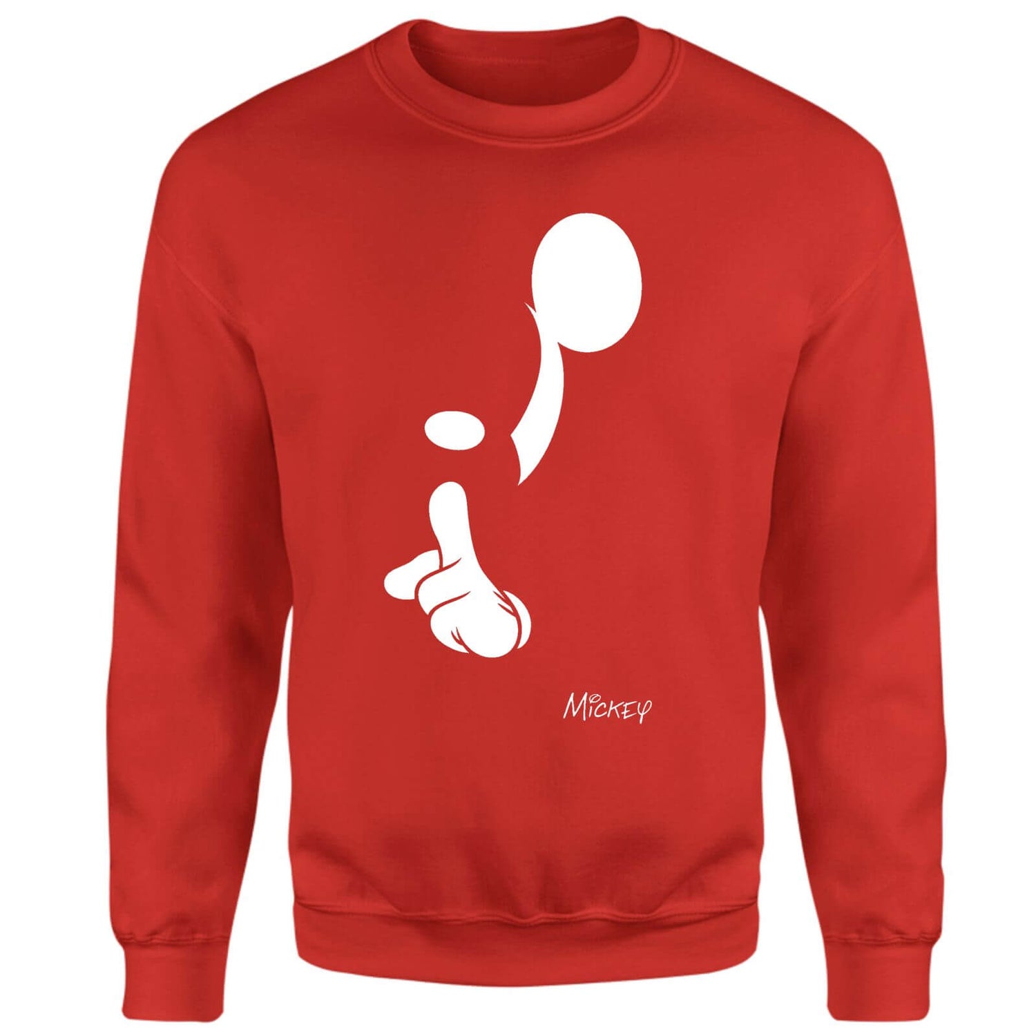 Shush Sweatshirt - Red