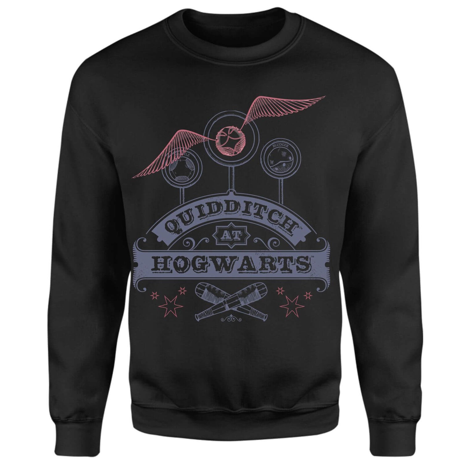 Harry Potter Quidditch At Hogwarts Sweatshirt - Black