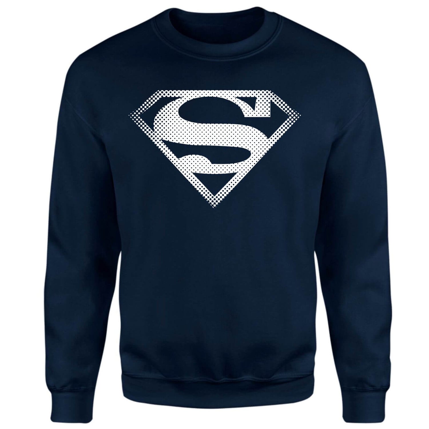 Superman Spot Logo Sweatshirt - Navy