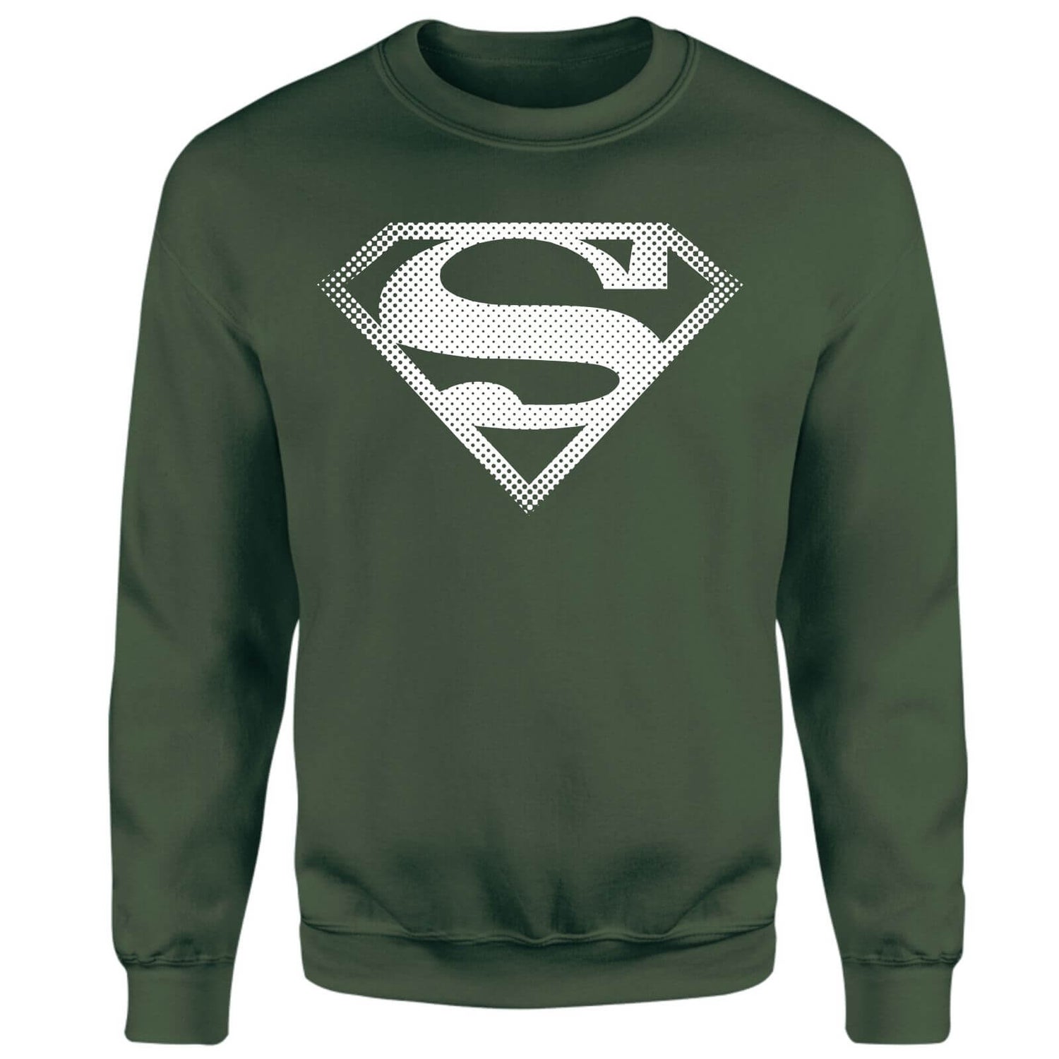Superman Spot Logo Sweatshirt - Green