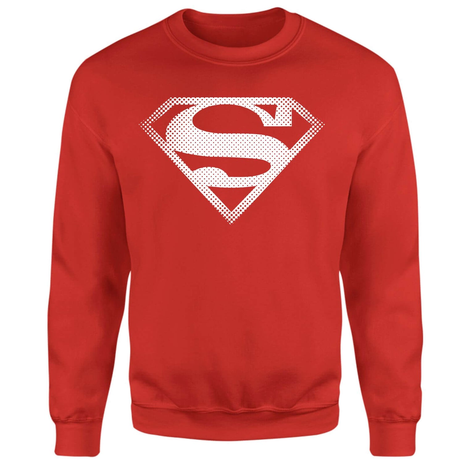 Superman Spot Logo Sweatshirt - Red