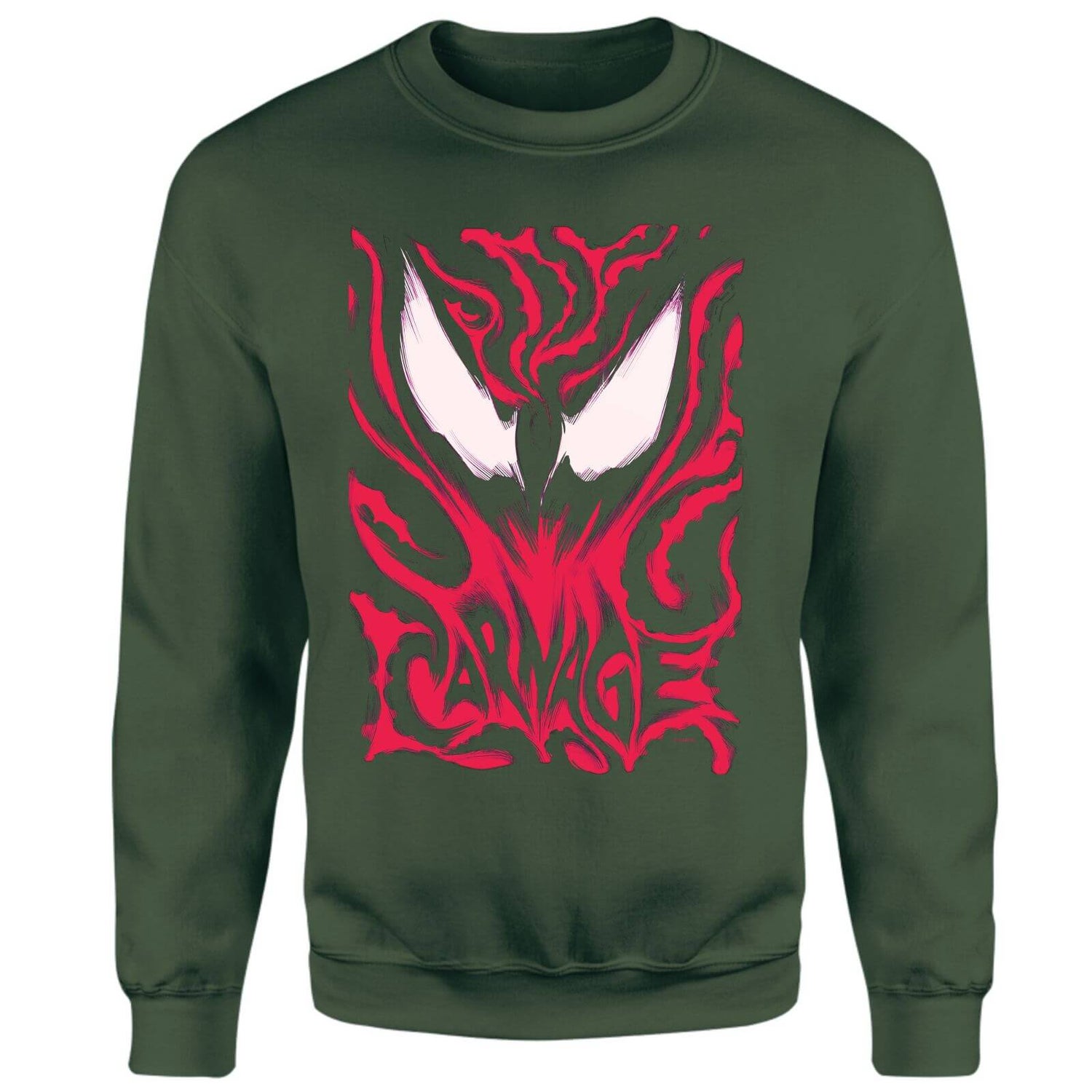 Venom Carnage Sweatshirt - Green