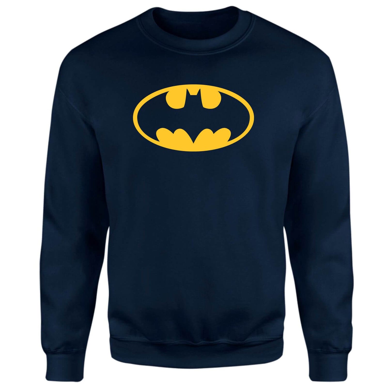 Justice League Batman Logo Sweatshirt - Navy