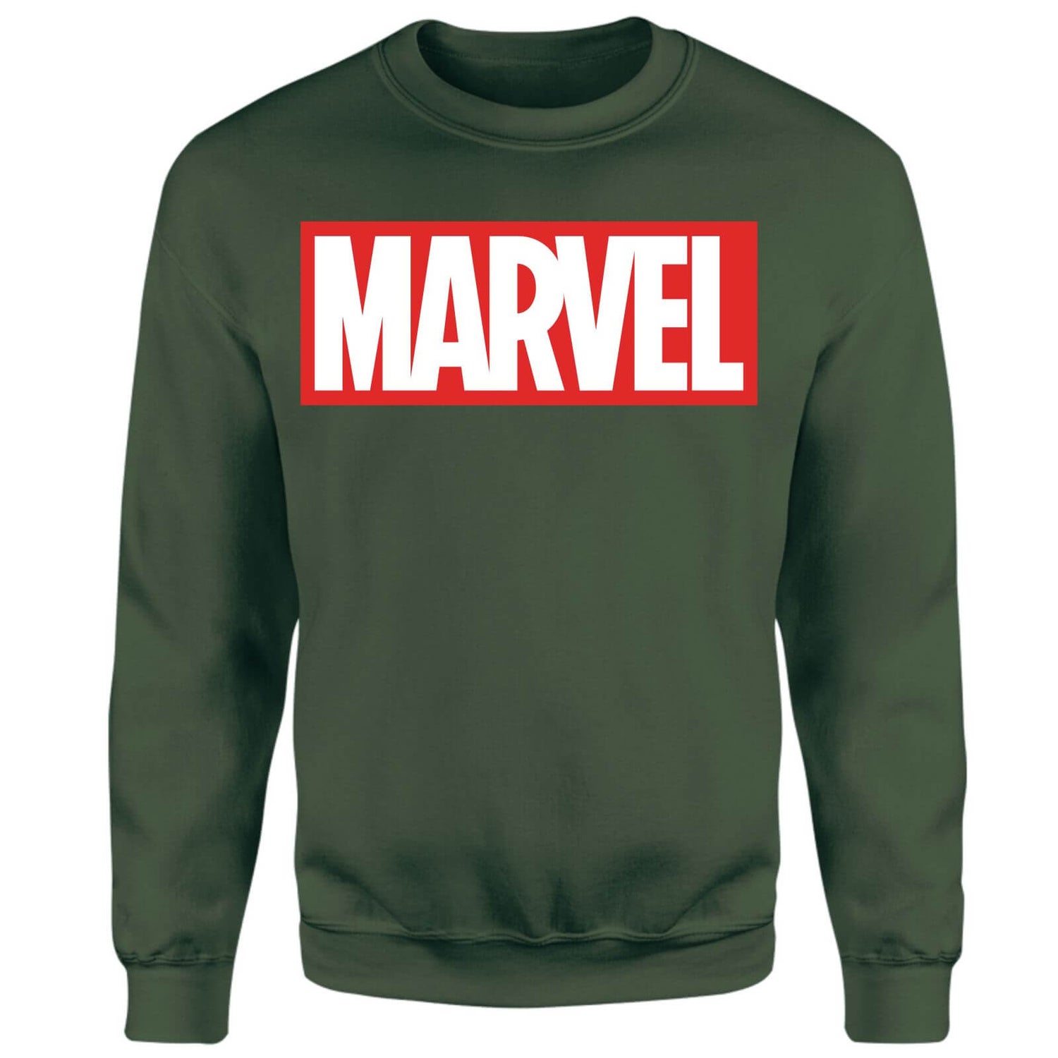 Marvel Logo Sweatshirt - Green