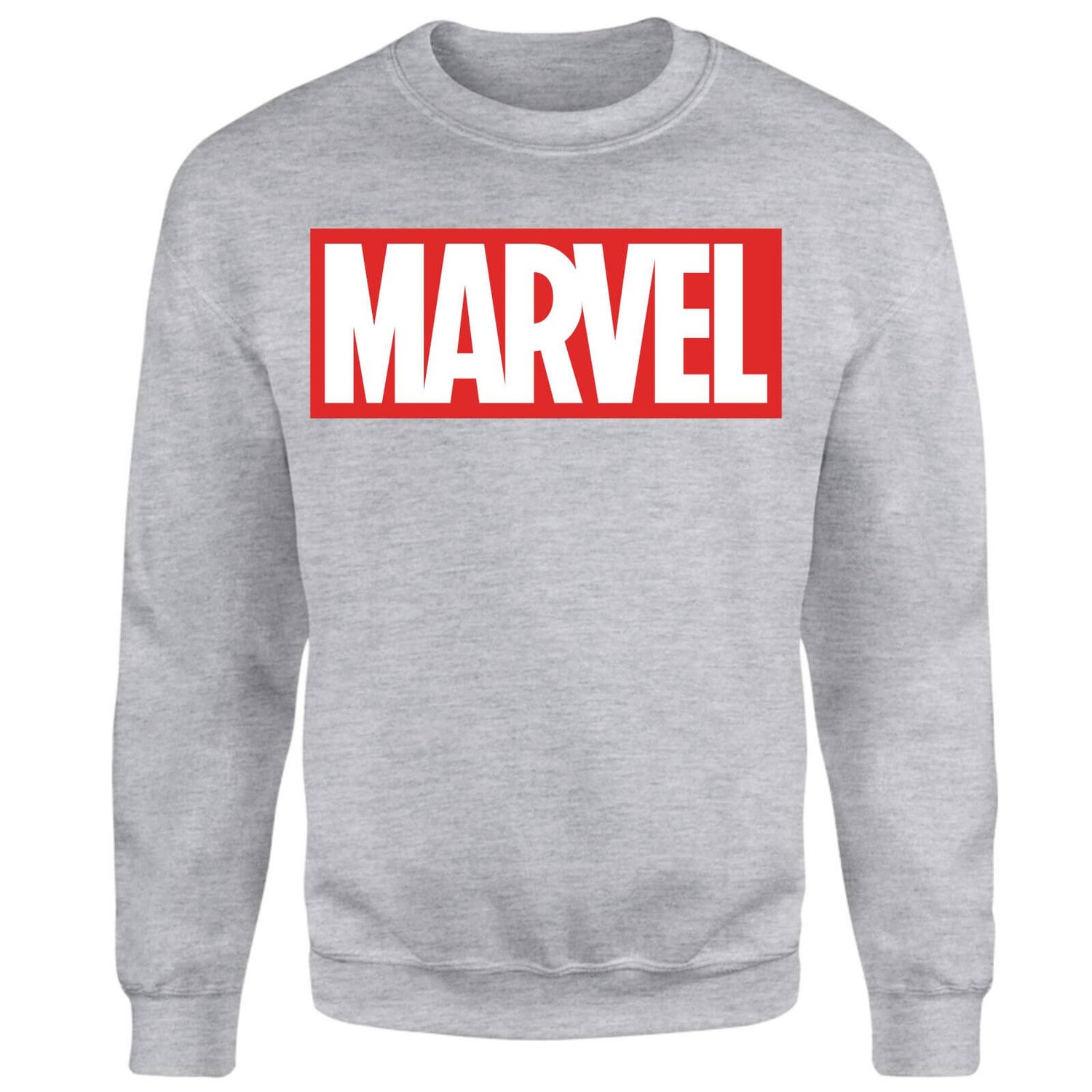 Marvel Logo Sweatshirt - Grey