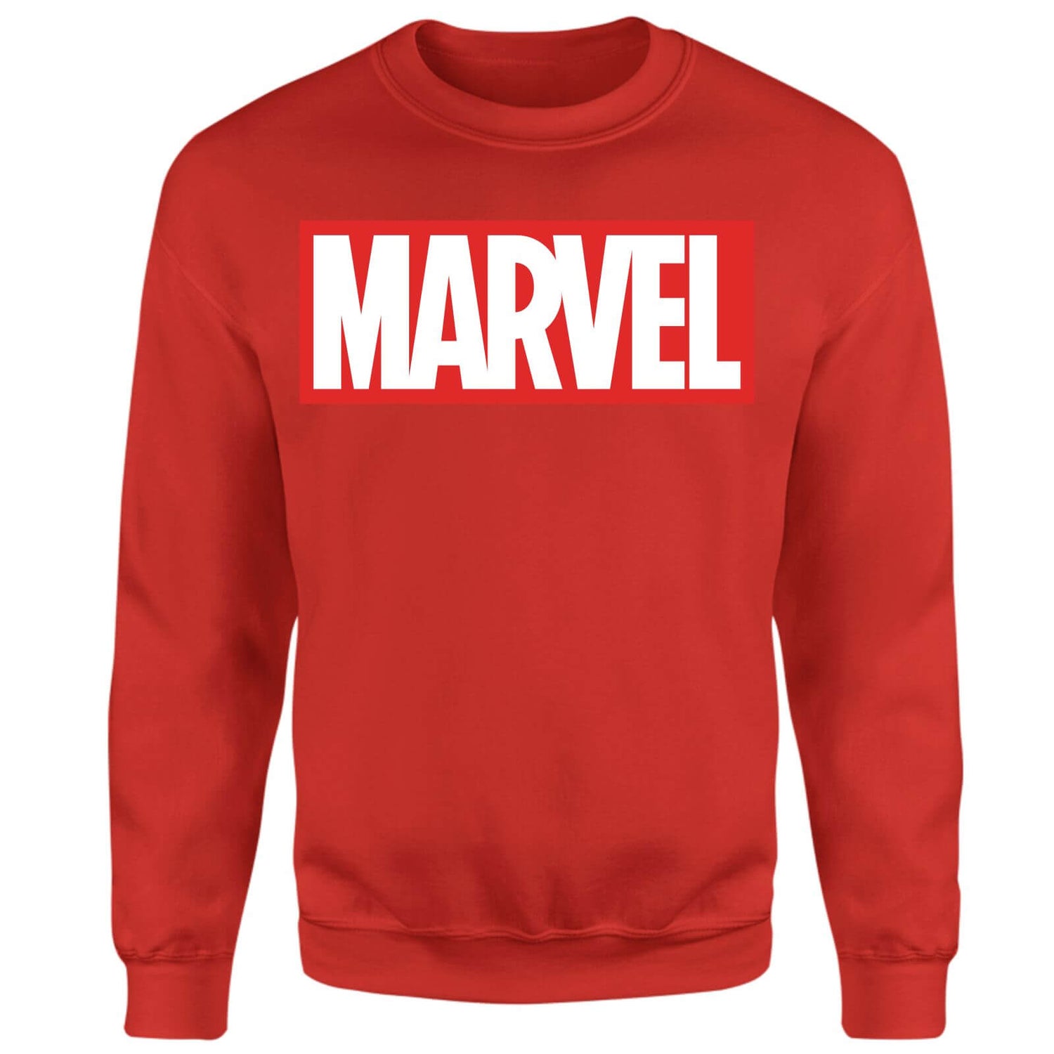 Marvel Logo Sweatshirt - Red