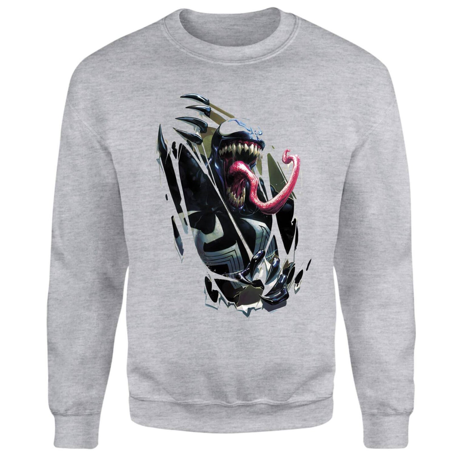 Marvel Venom Inside Me Sweatshirt - Grey
