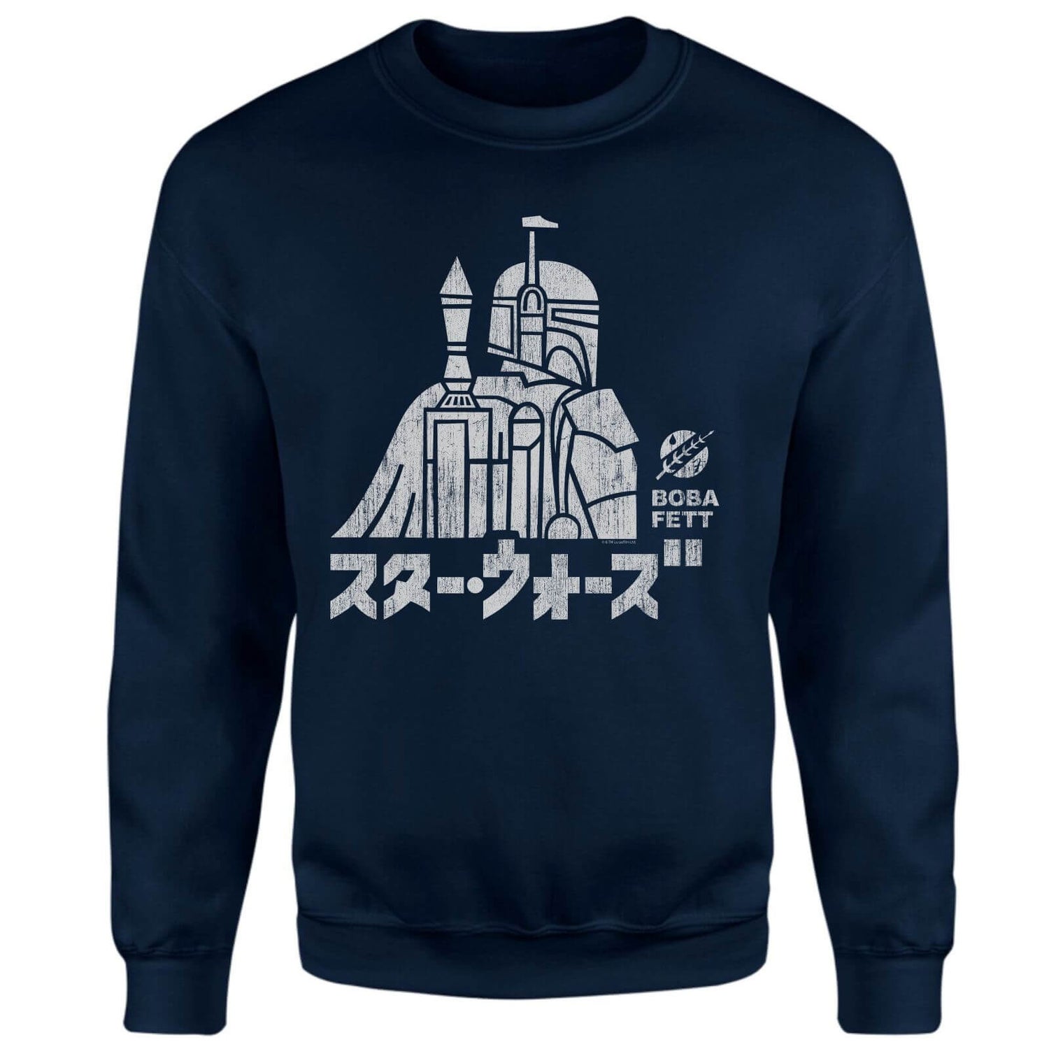 Star Wars Kana Boba Fett Sweatshirt - Navy